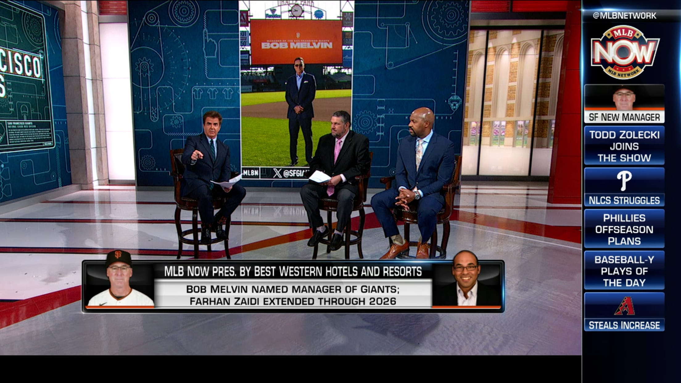 MLB Network Adding an Hour to 'MLB Central' Beginning Opening Day