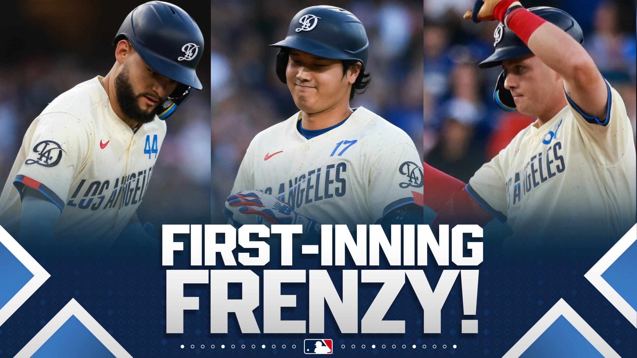 Dodgers' nine-run 1st inning