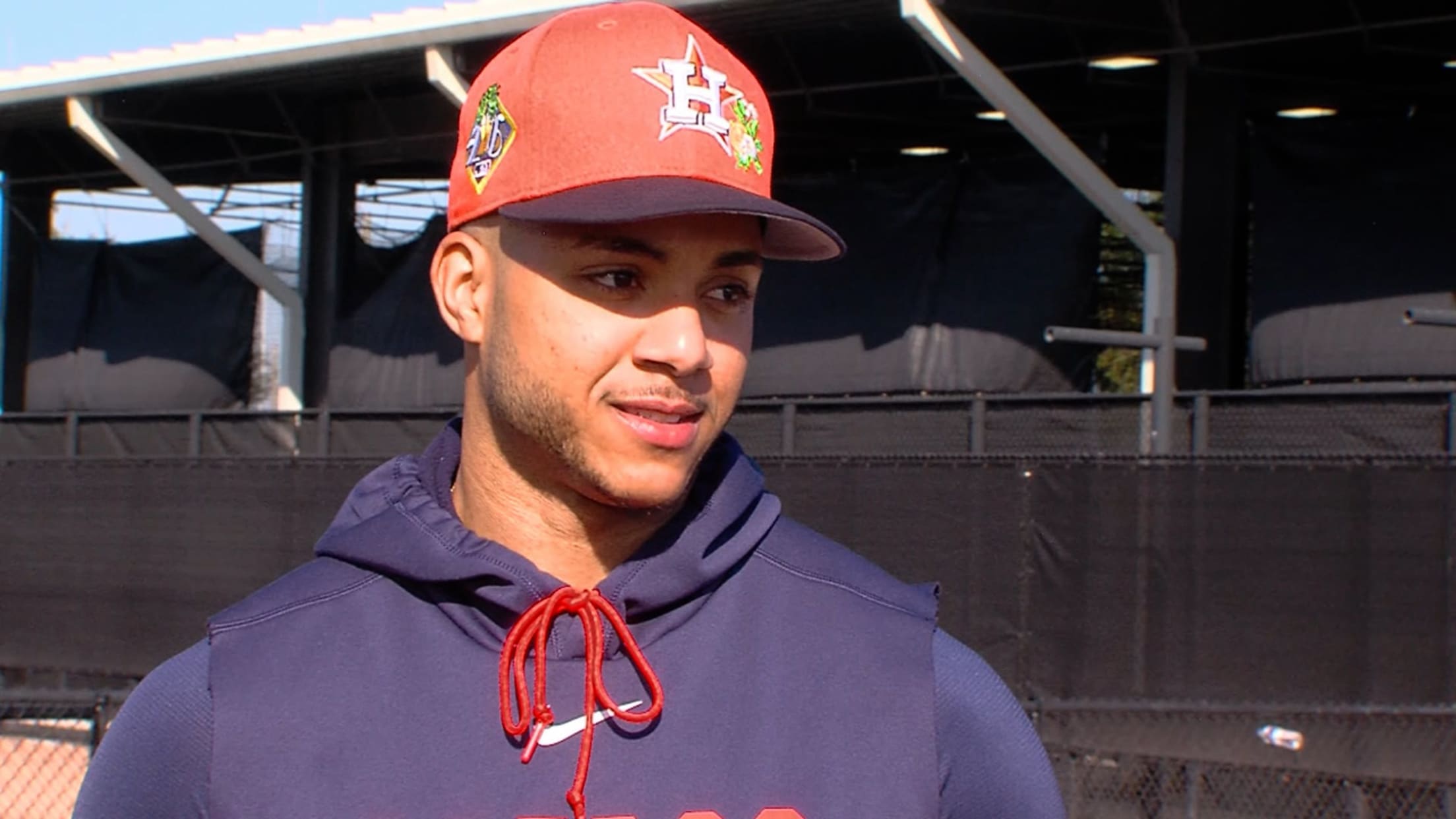 Jeremy Peña: 'I want to play every single day'