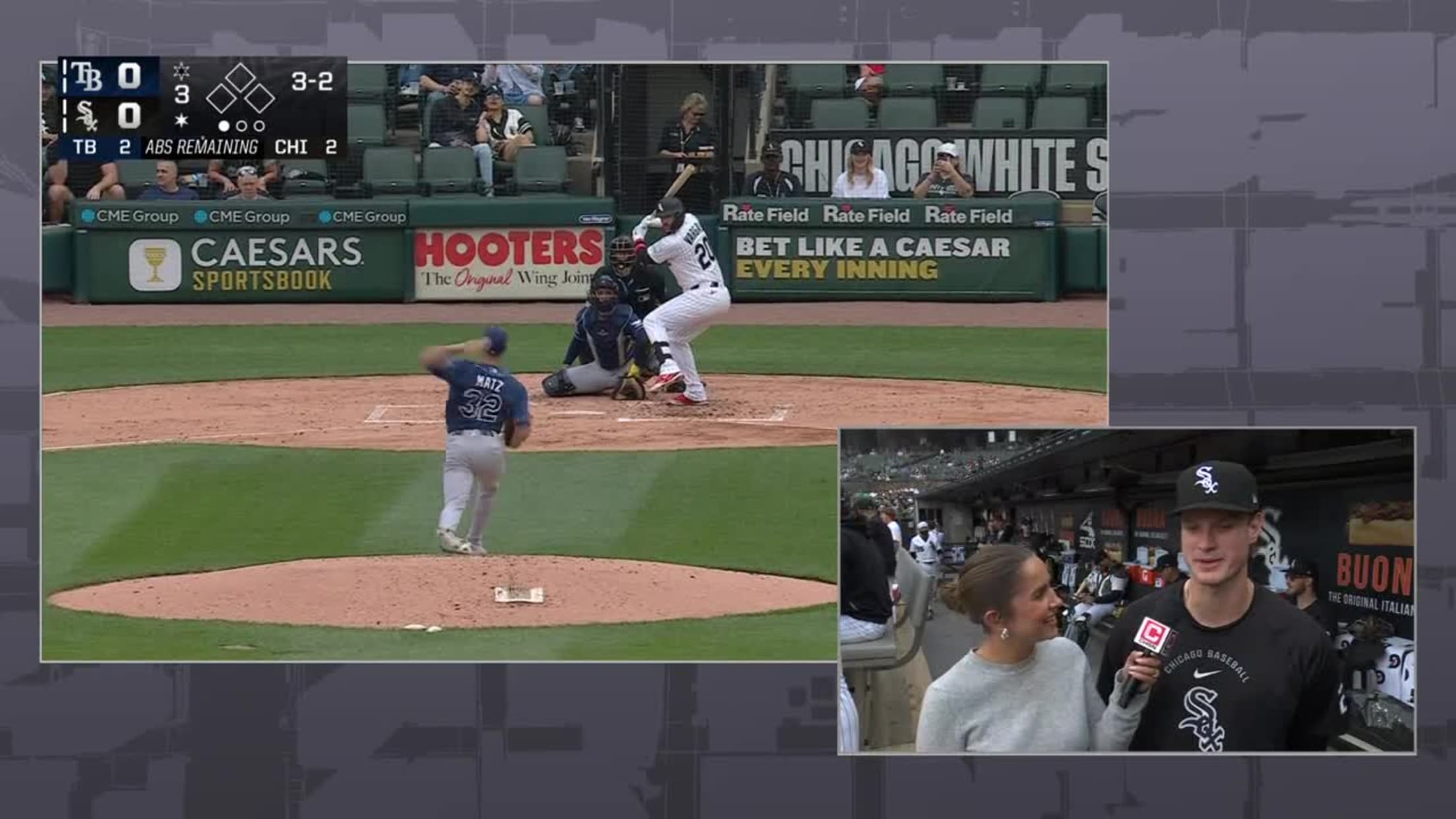 Miguel Vargas' solo homer (2)