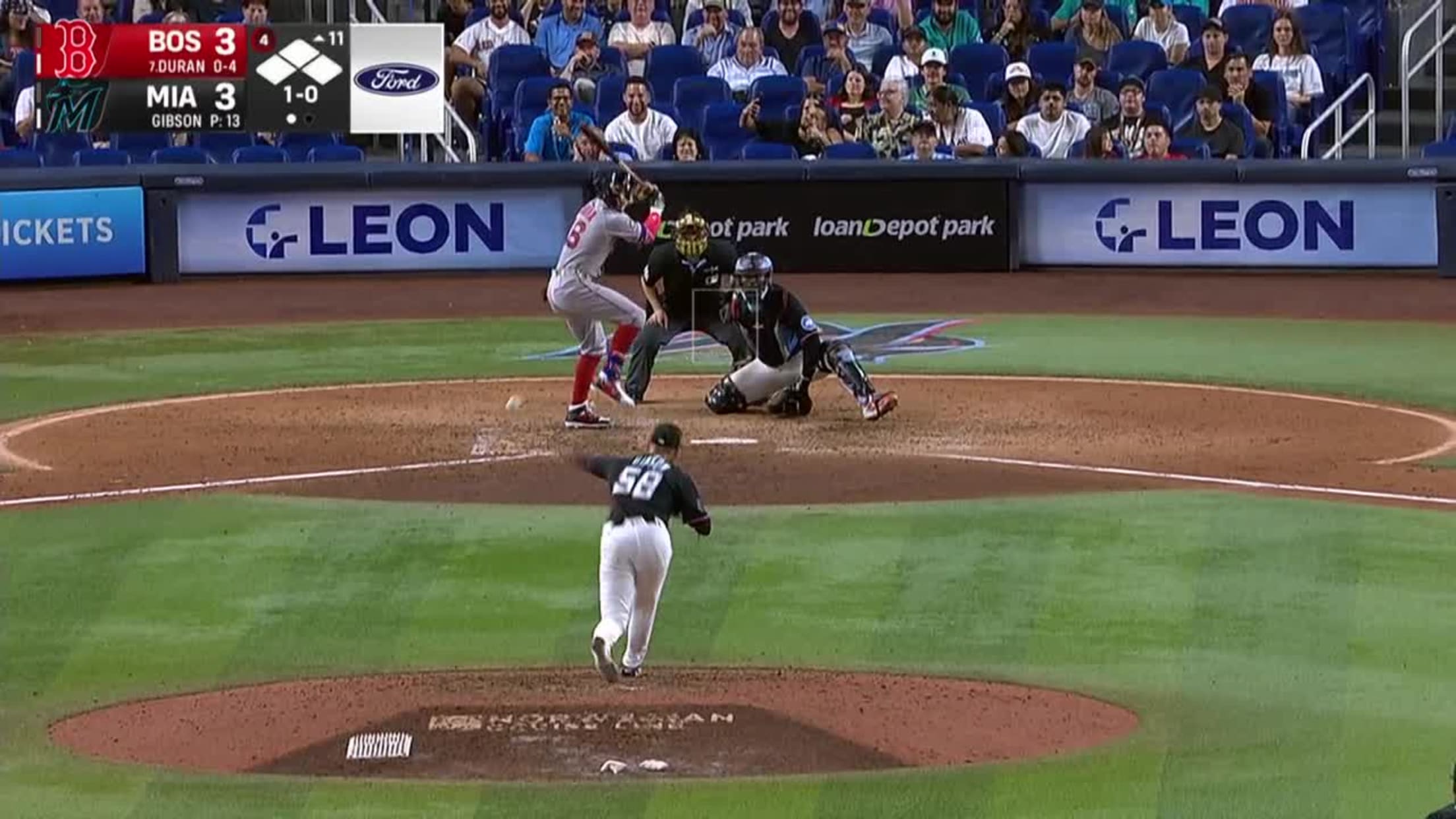 Jarren Duran's go-ahead grand slam (18)