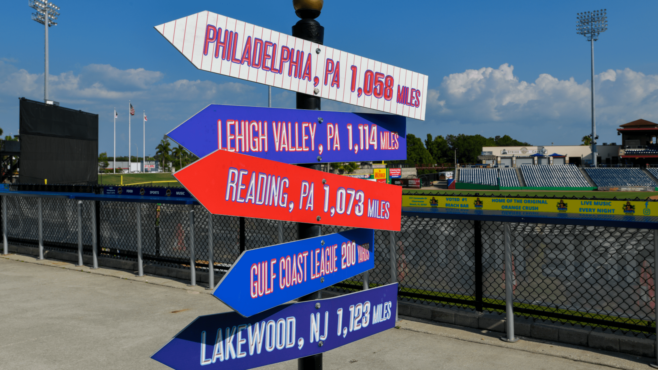 Explore BayCare Ballpark home of the Clearwater Threshers