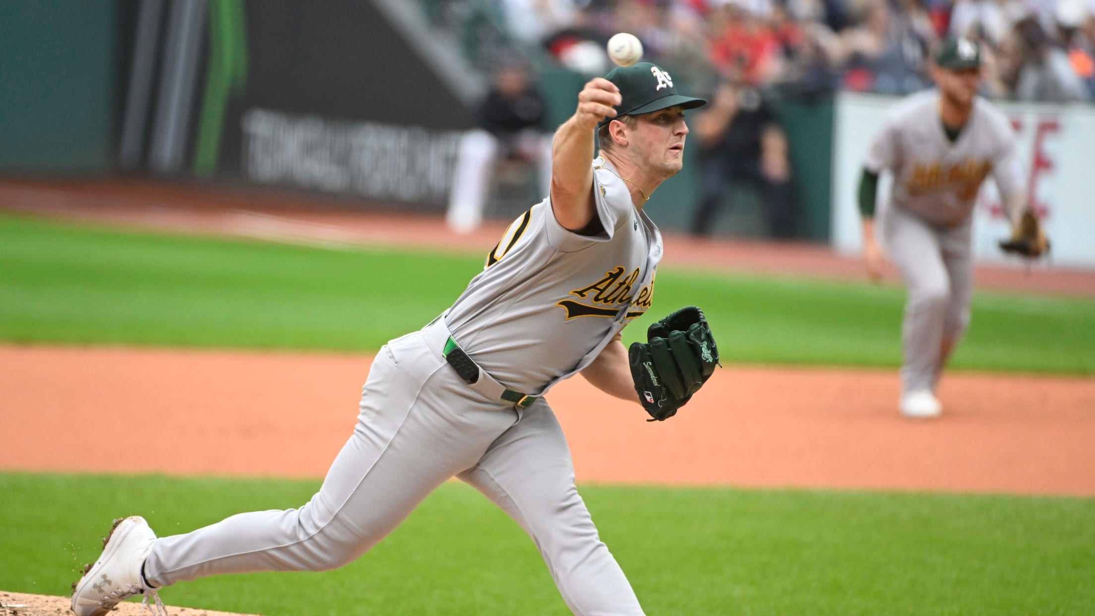 Jack Perkins strikes out four Guardians