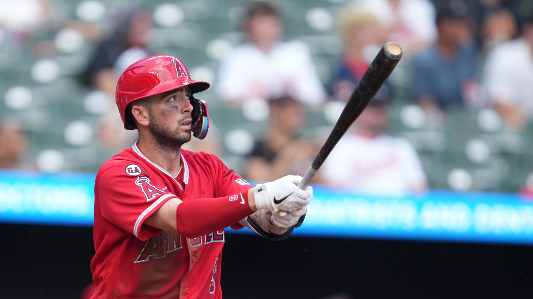 Zach Neto's three-run home run (20)