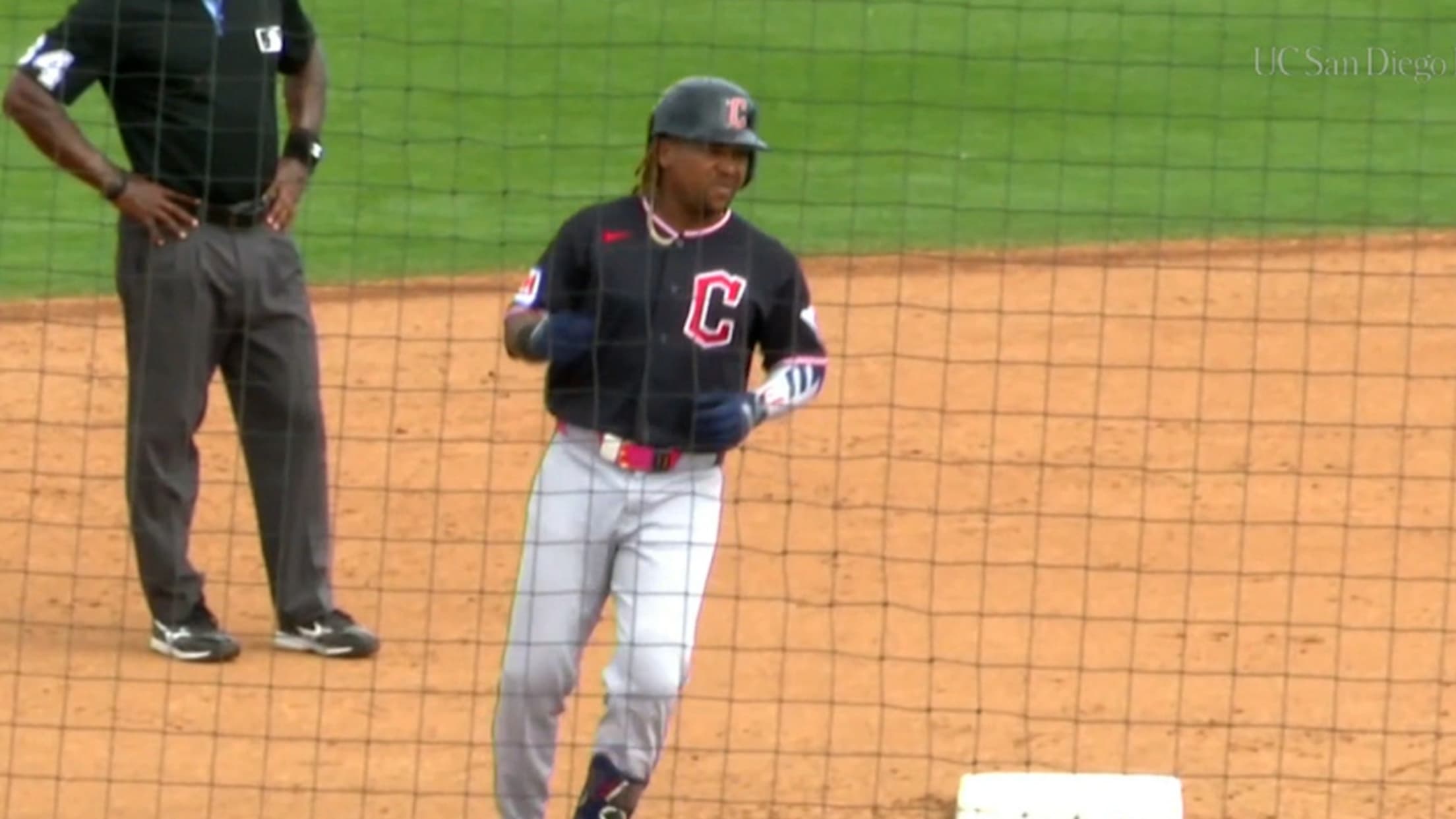 José Ramírez's RBI single