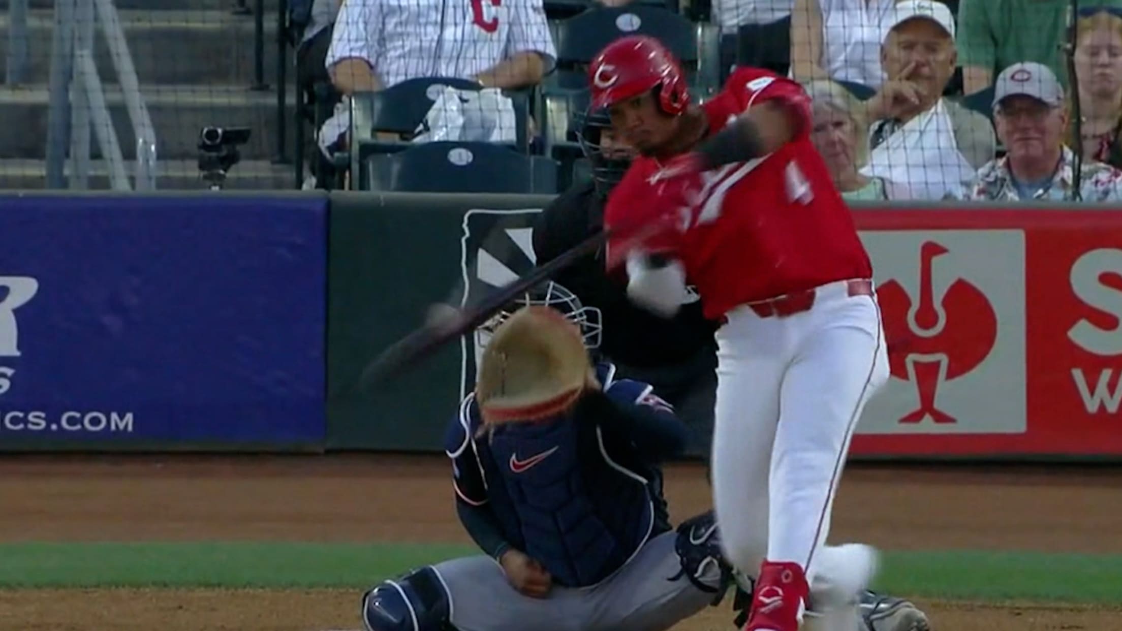 Noelvi Marte's two-run homer