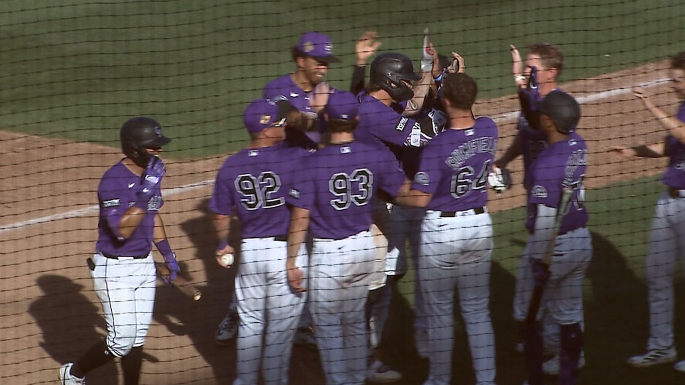 Zac Veen's walk-off home run