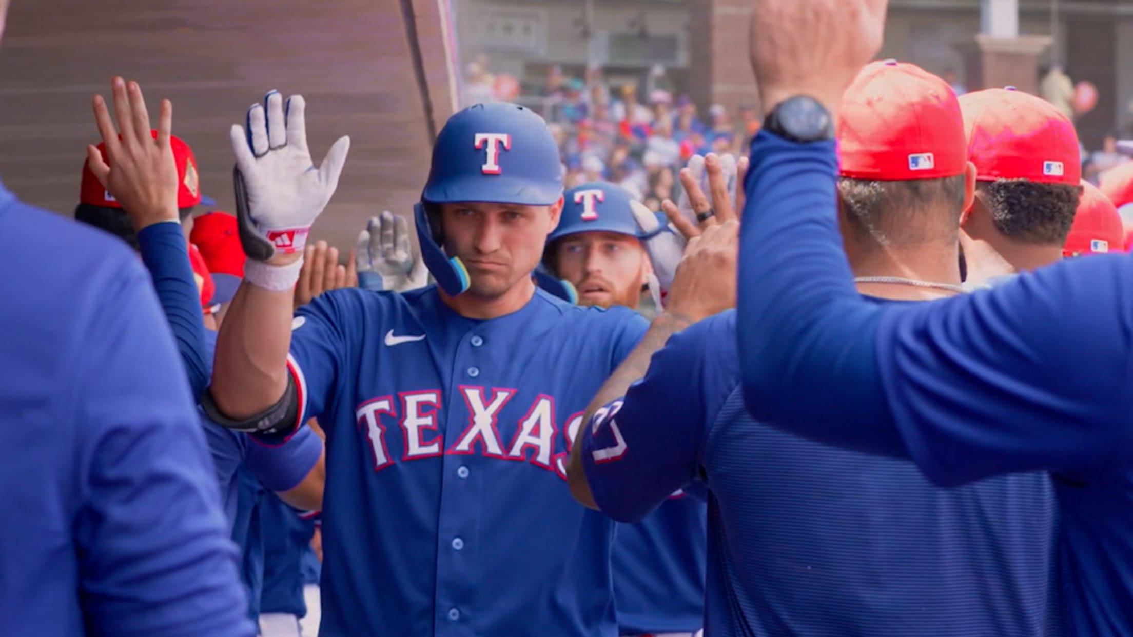 Corey Seager's first homer of Spring Training
