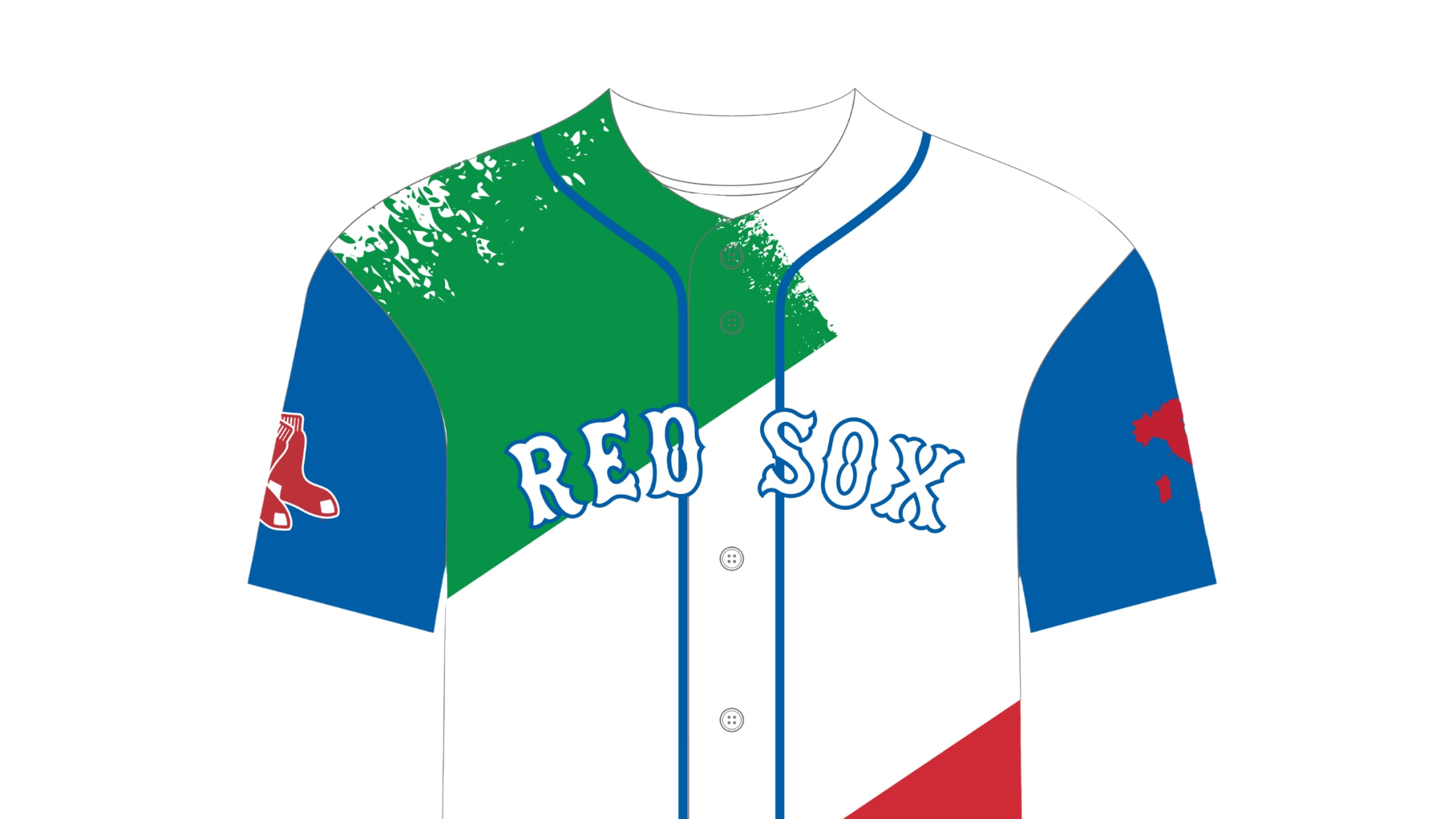 red sox italian heritage jersey