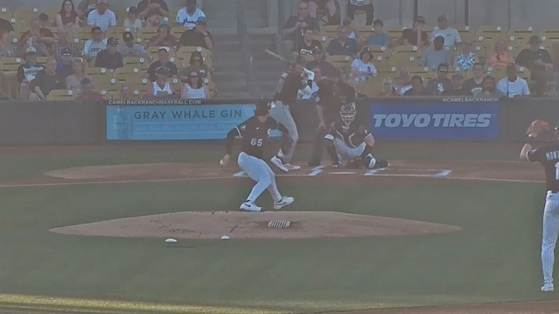 Pavin Smith's RBI single