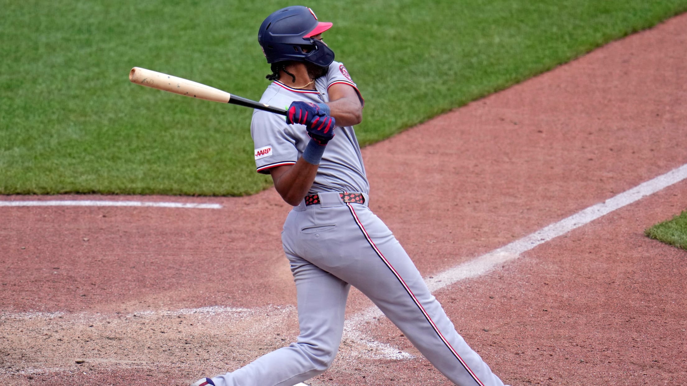 James Wood's go-ahead single