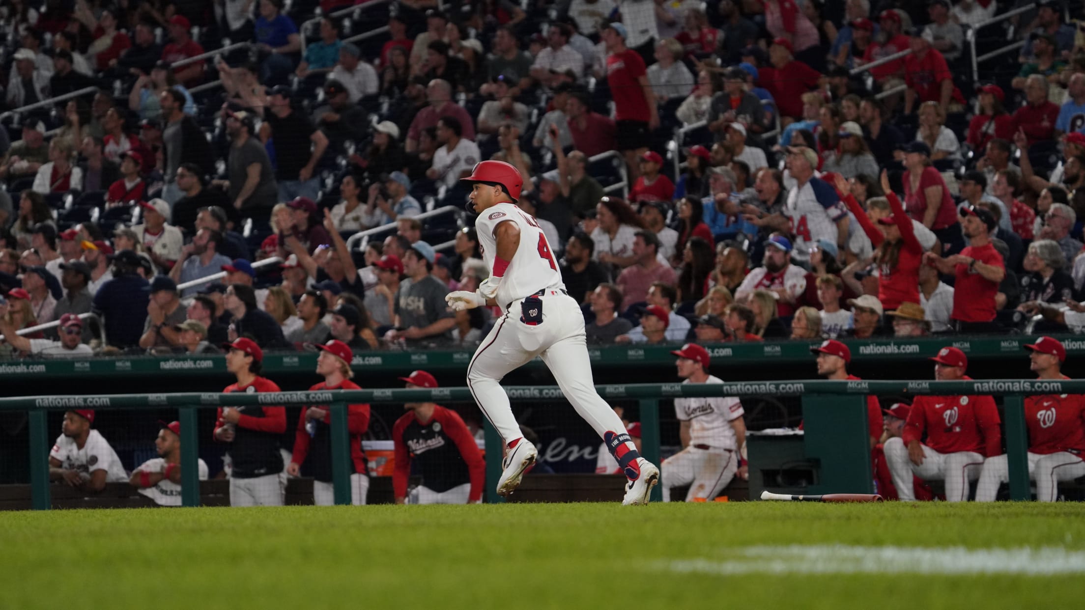 Daylen Lile's go-ahead homer (21)