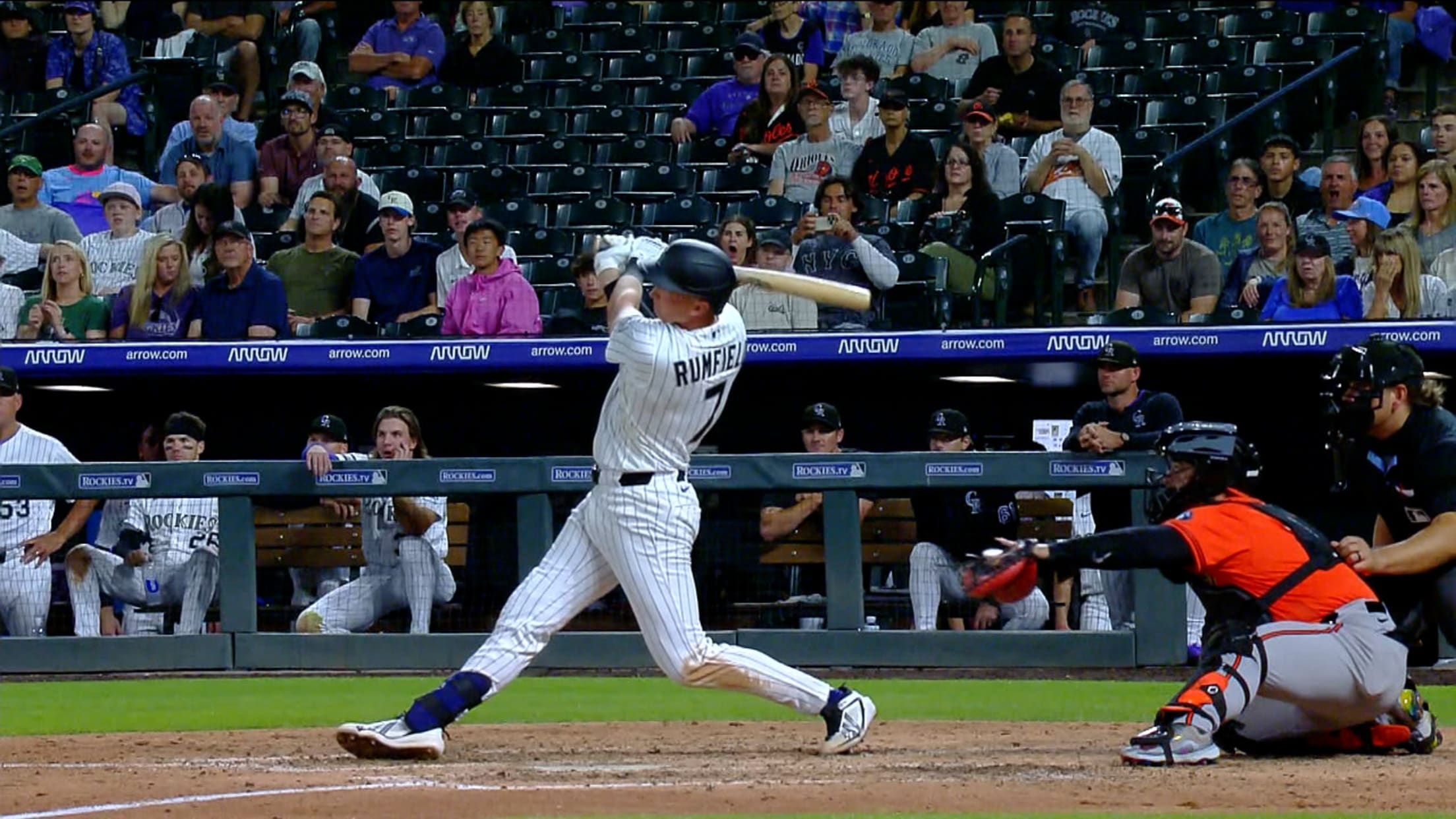 TJ Rumfield's go-ahead two-run homer (14)