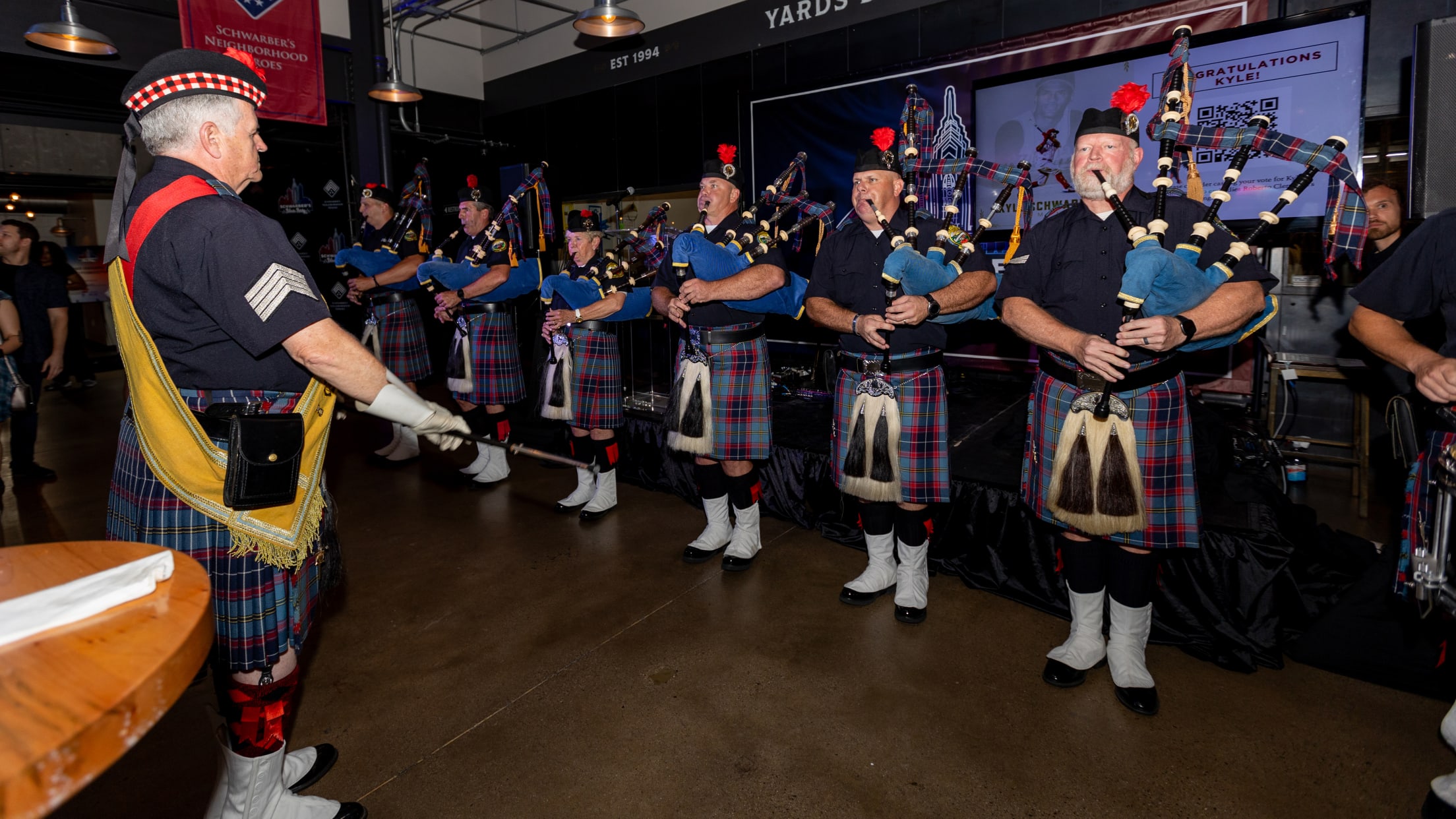 More Than $300,000 Raised for Neighborhood Heroes at Kyle Schwarber's Block  Party