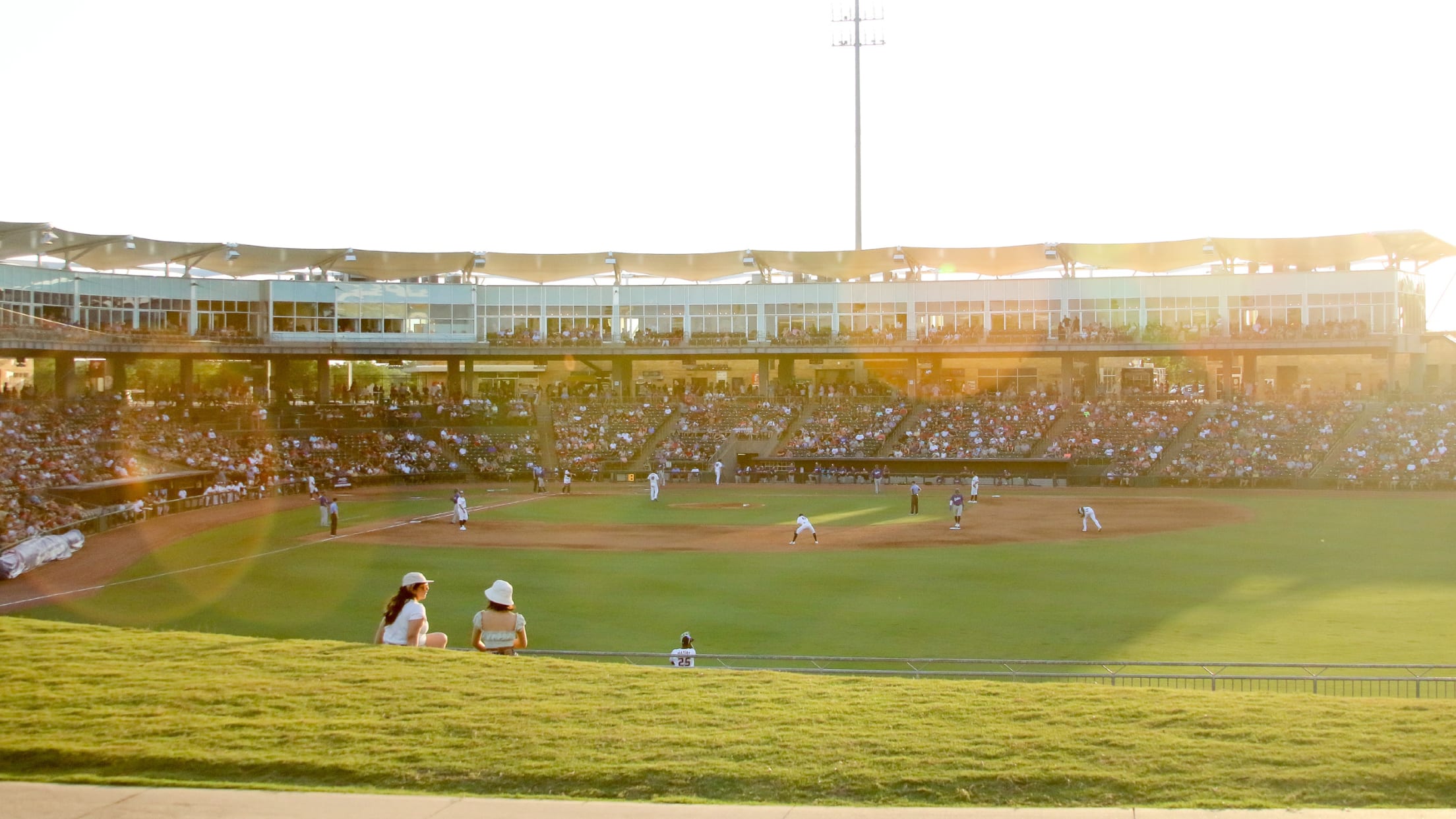 Regions Field offers 360 degree concourse