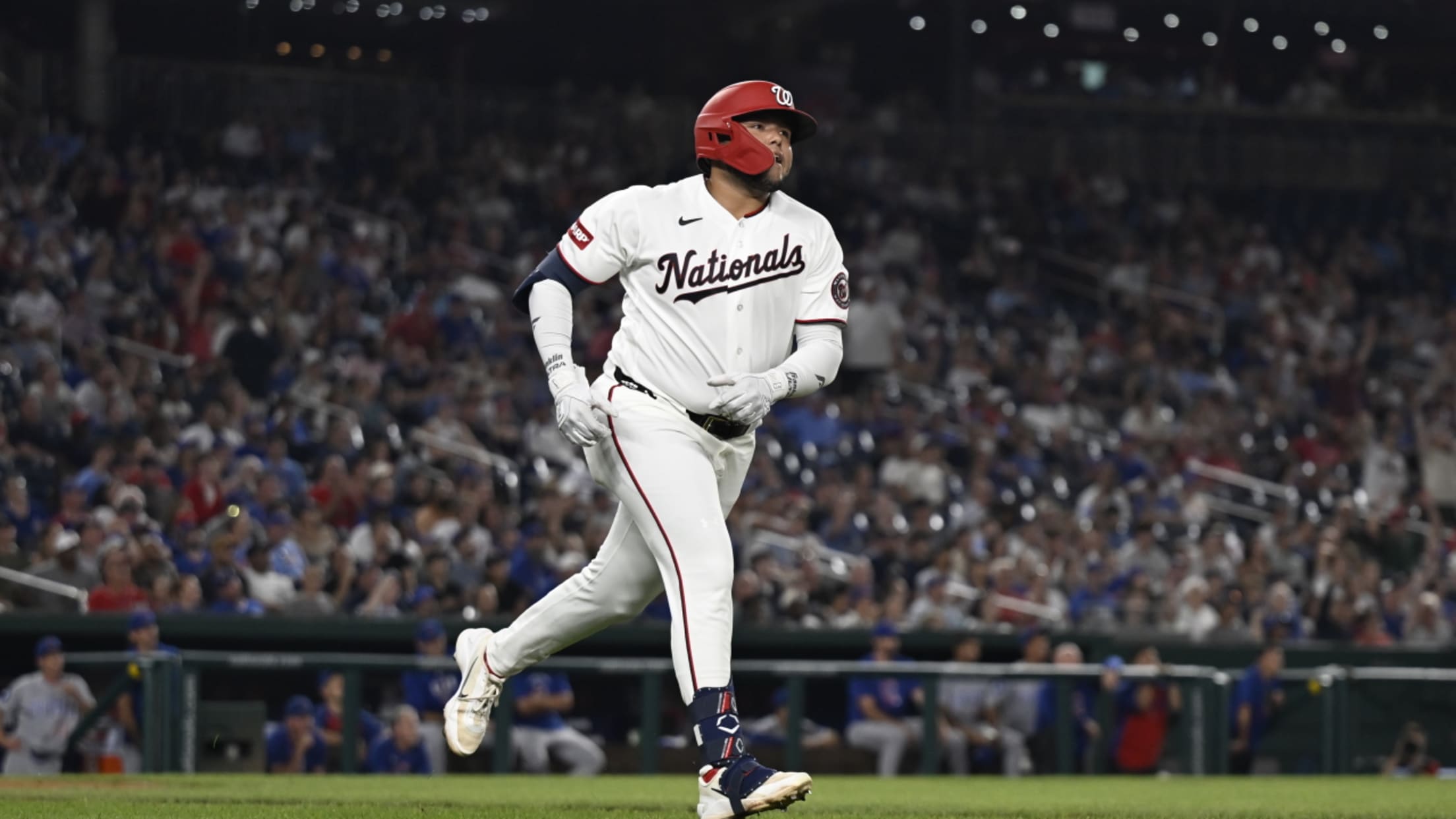 Abimelec Ortiz's solo home run (3)