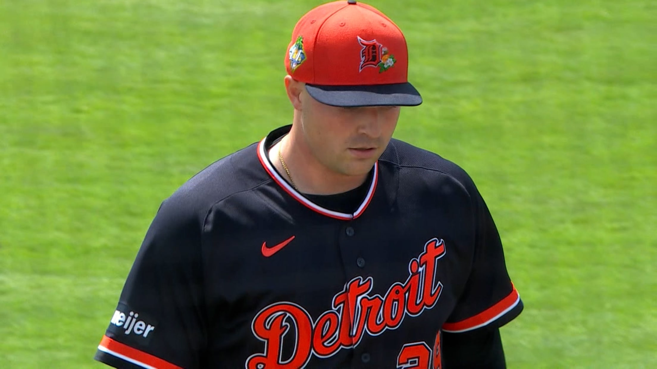 Tarik Skubal strikes out seven against the Blue Jays