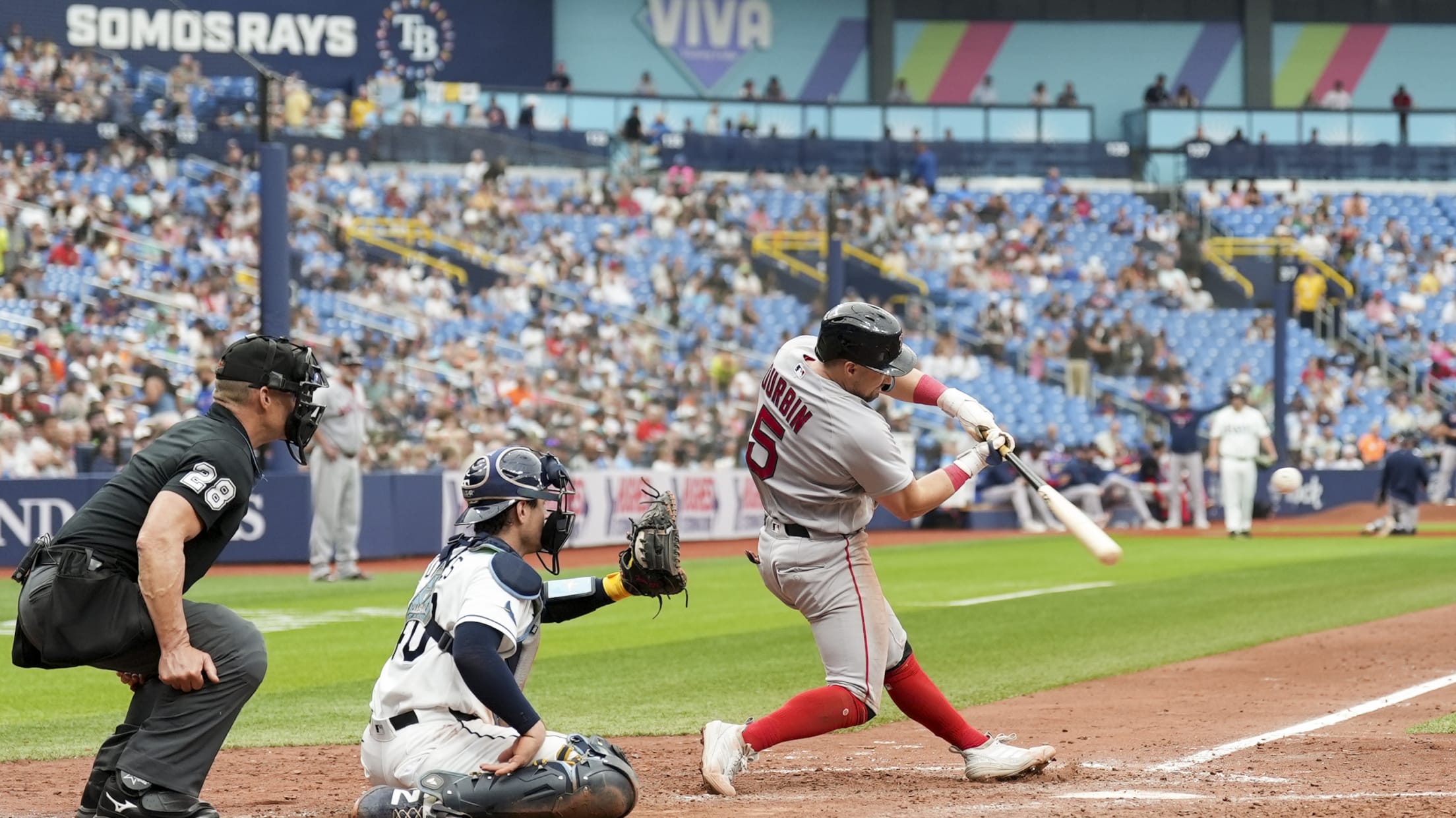 Caleb Durbin's two home runs against the Rays