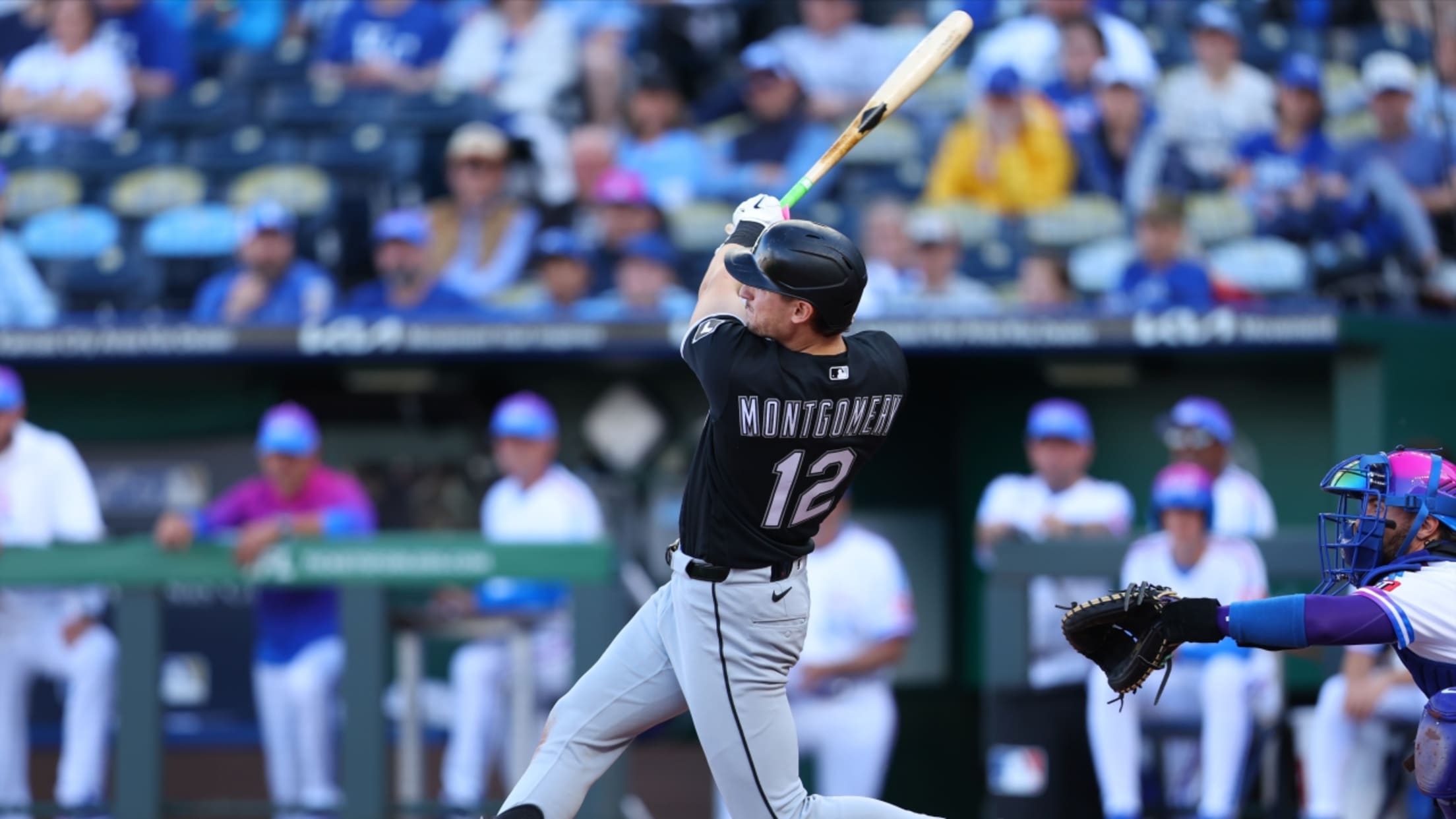 Colson Montgomery's two-run home run (3)