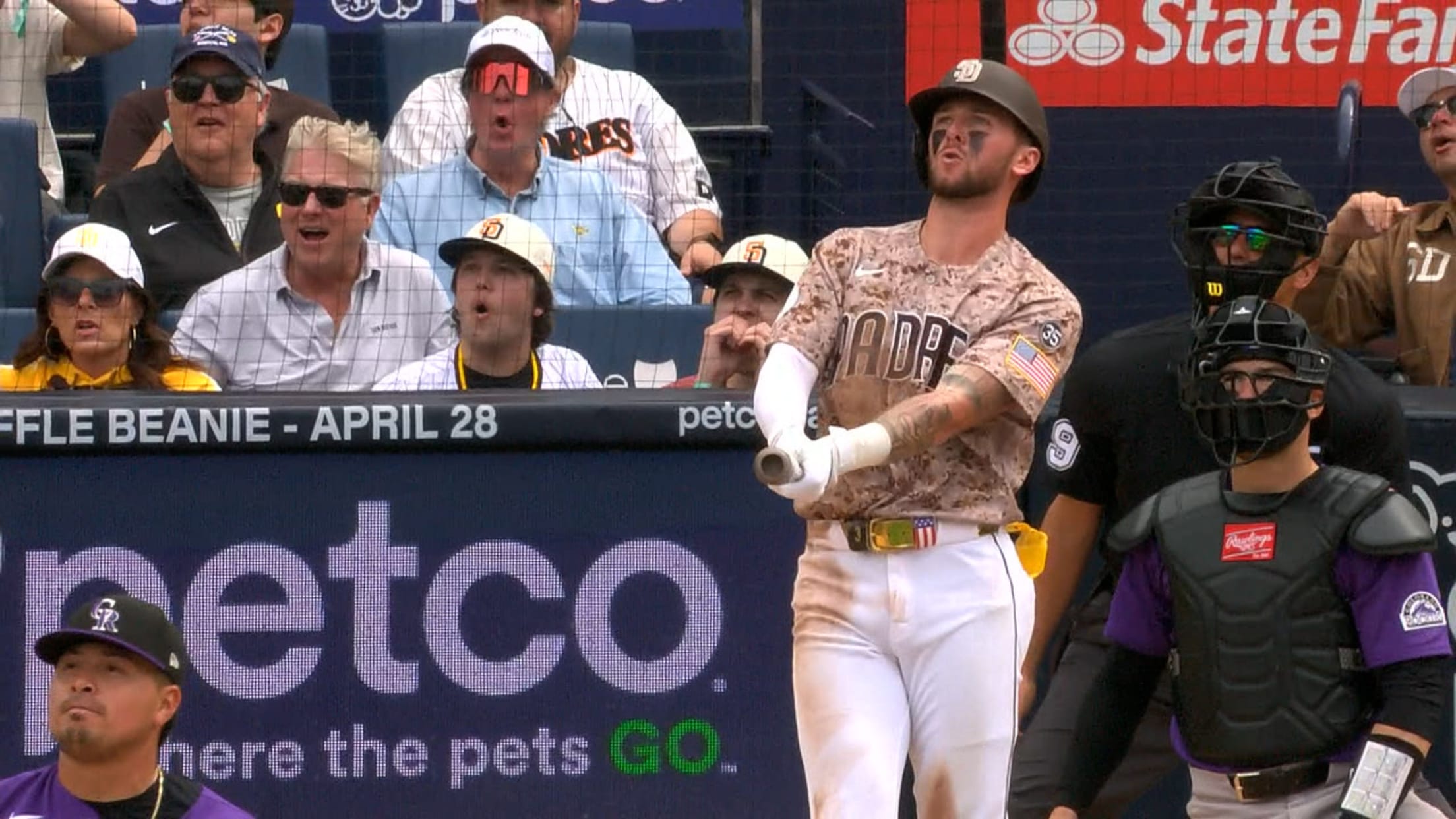 Enorme cuadrangular de Merrill