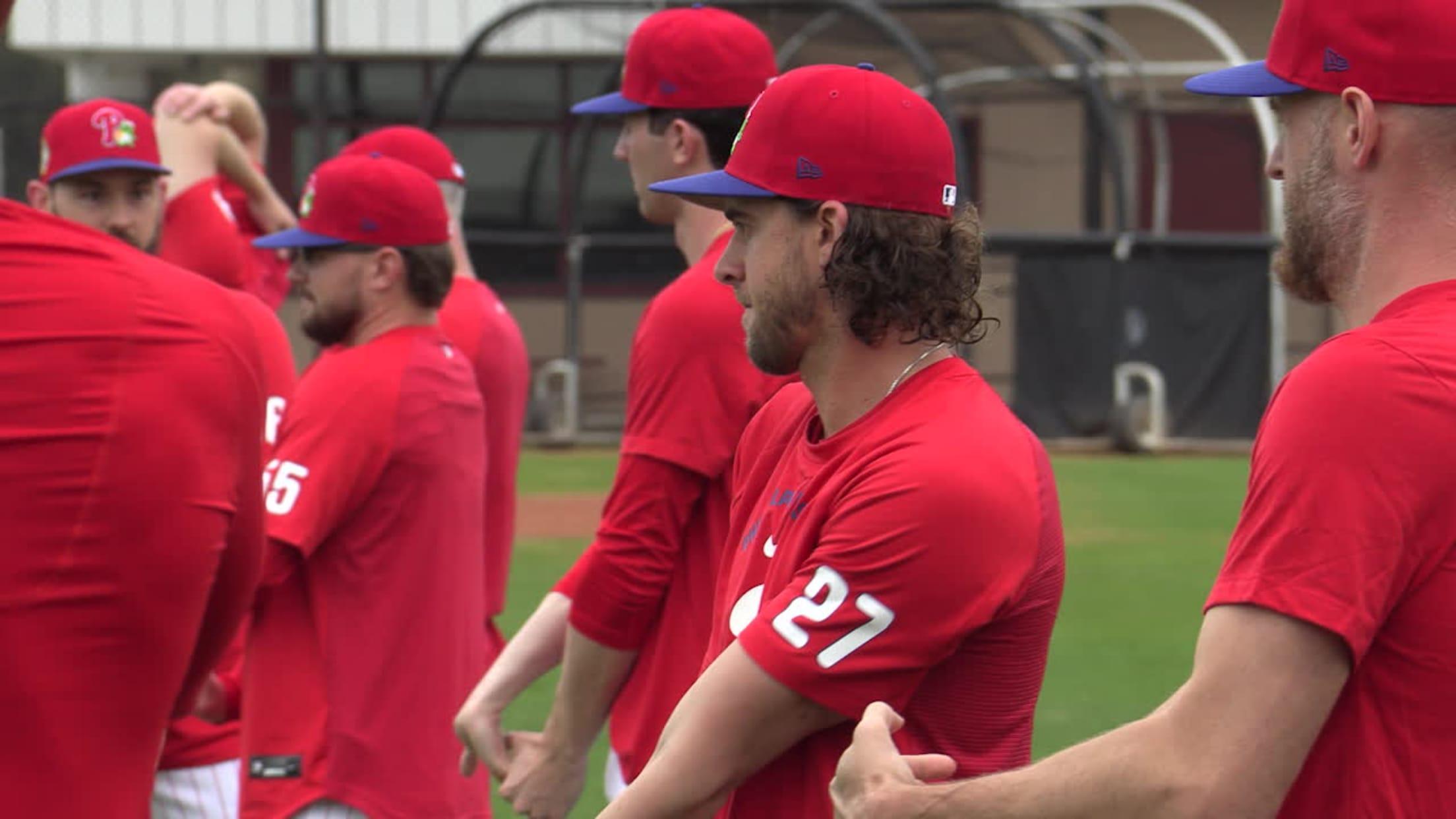 Rob Thomson on Aaron Nola