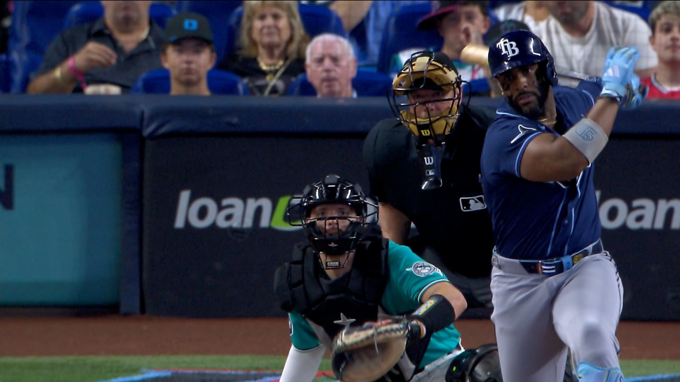 Yandy Díaz's RBI single