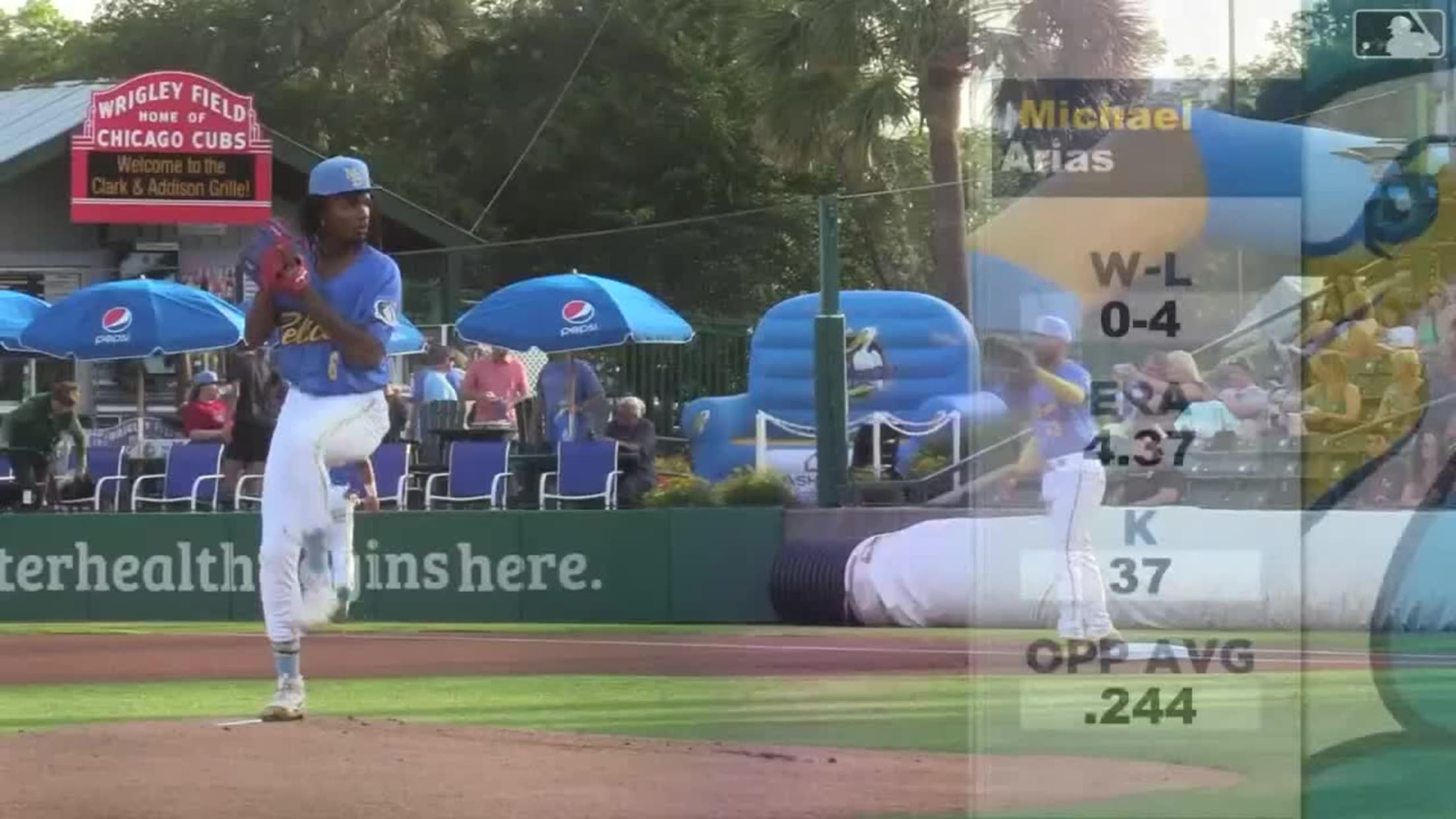 Michael Arias' no-hit innings