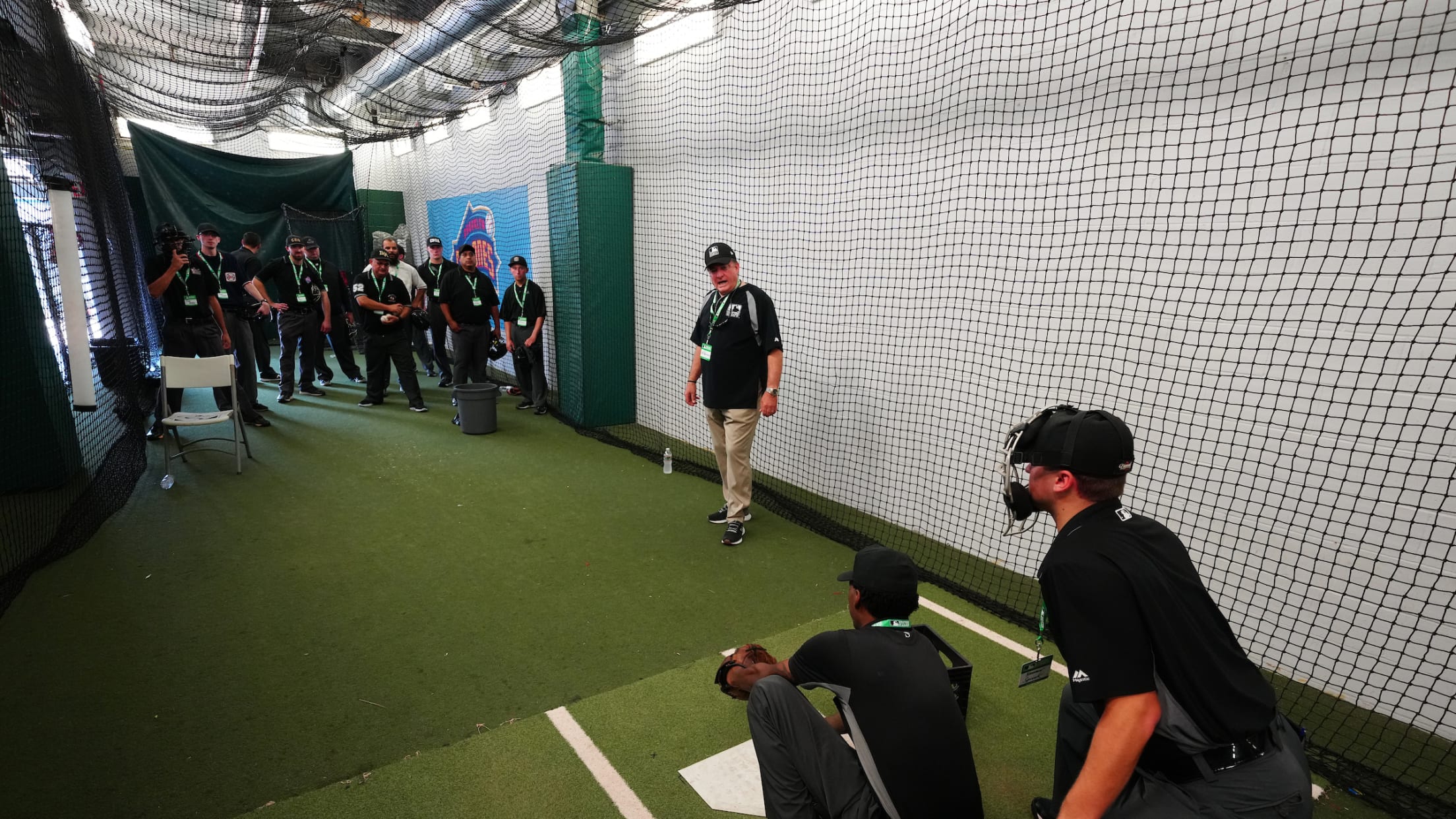 Photos Major League Baseball Umpire Camps