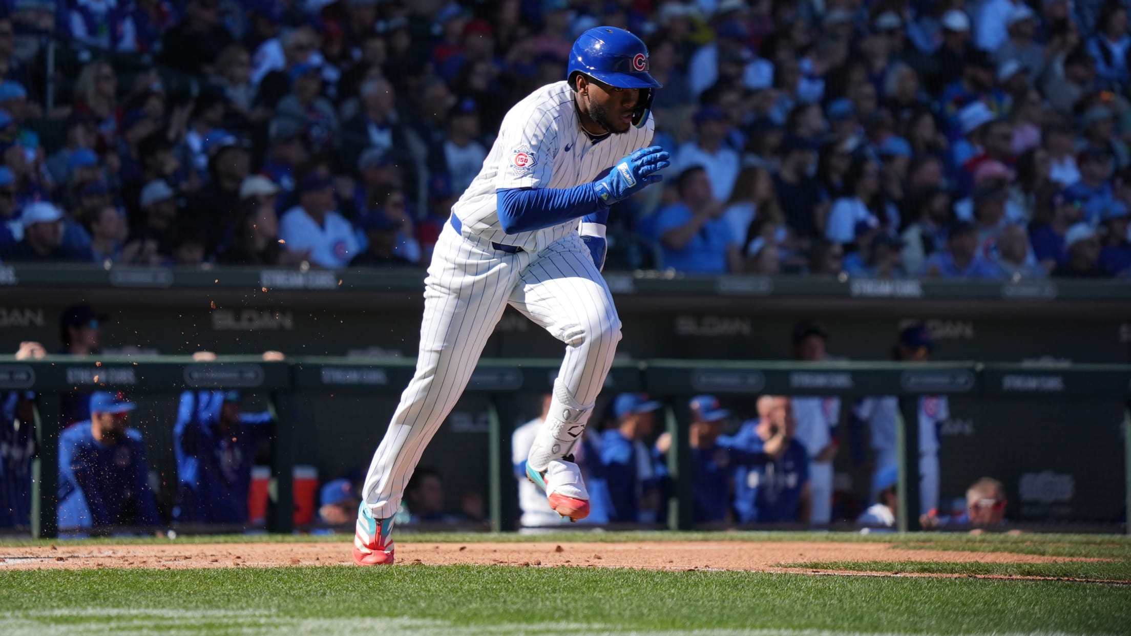 Jefferson Rojas' RBI single