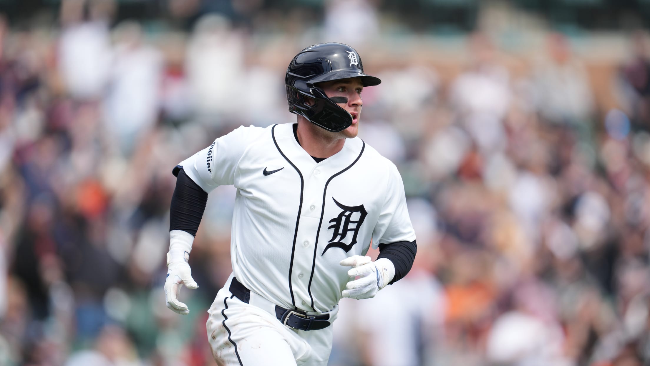 Kevin McGonigle's first career home run