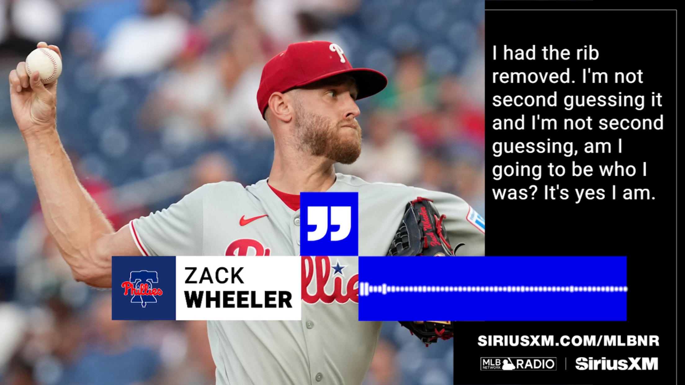Zack Wheeler on his patience, trusting himself