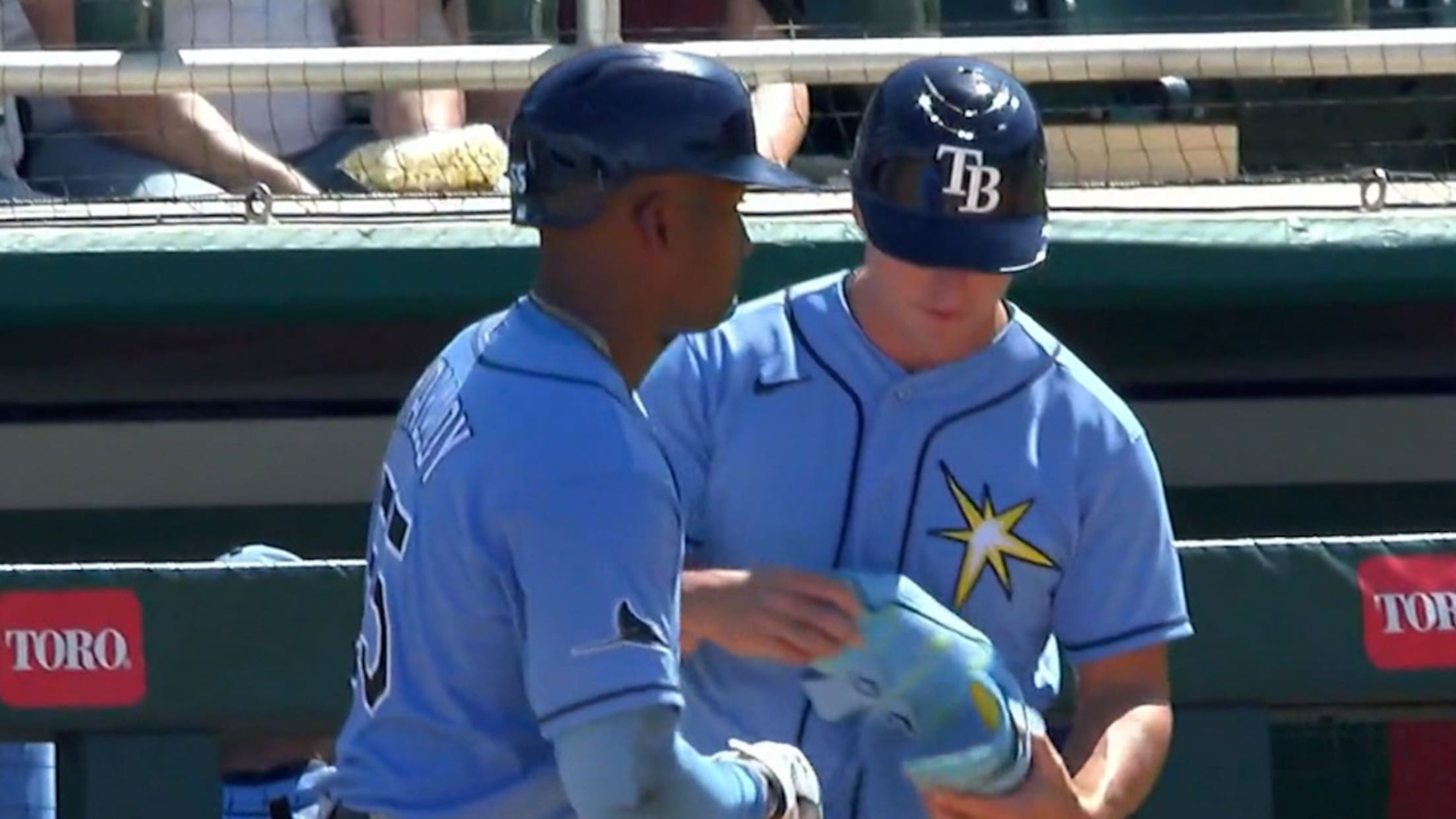 Justyn-Henry Malloy's RBI single