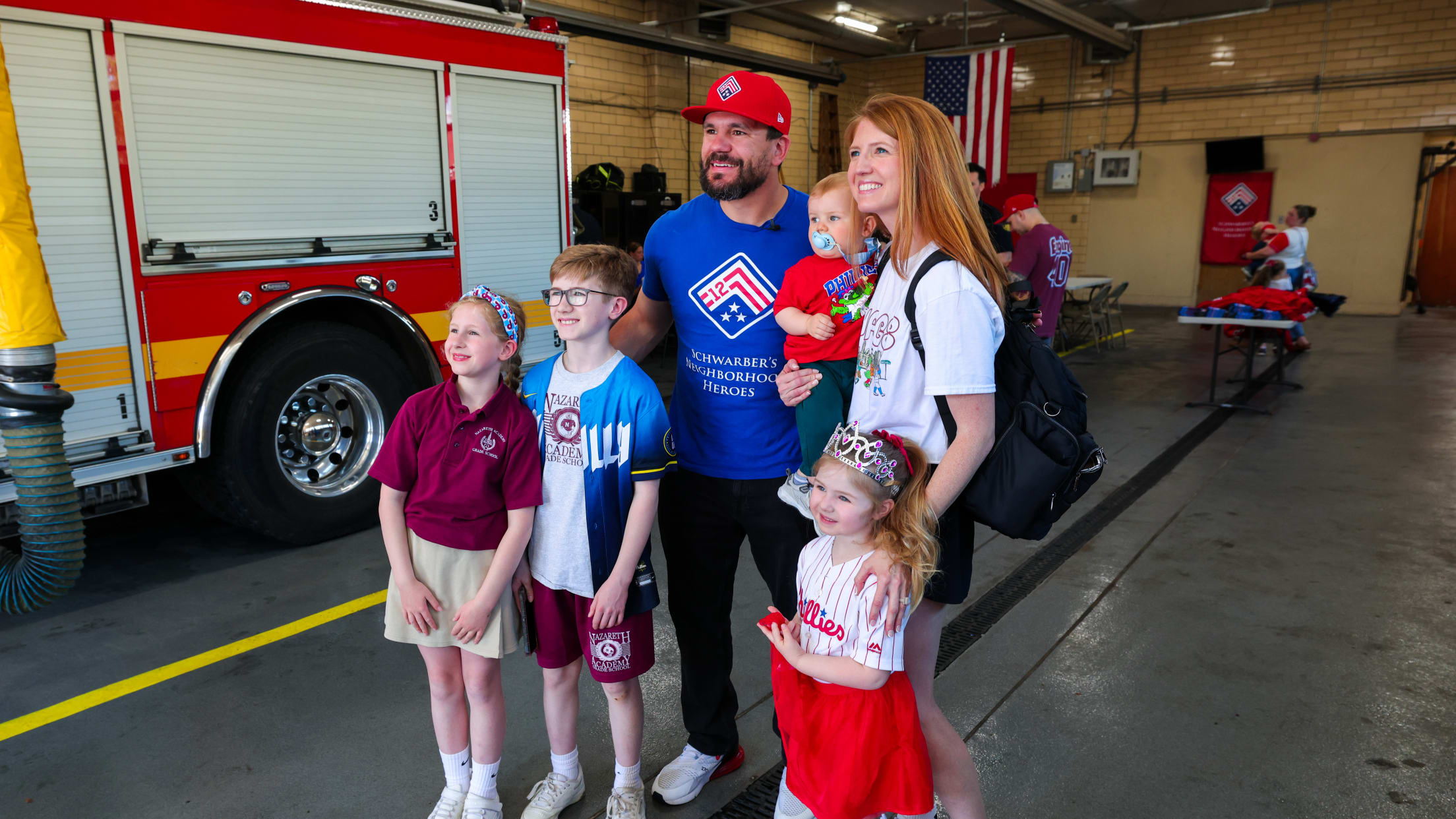 20260414_Schwarber Neighborhood Heroes Visit-12