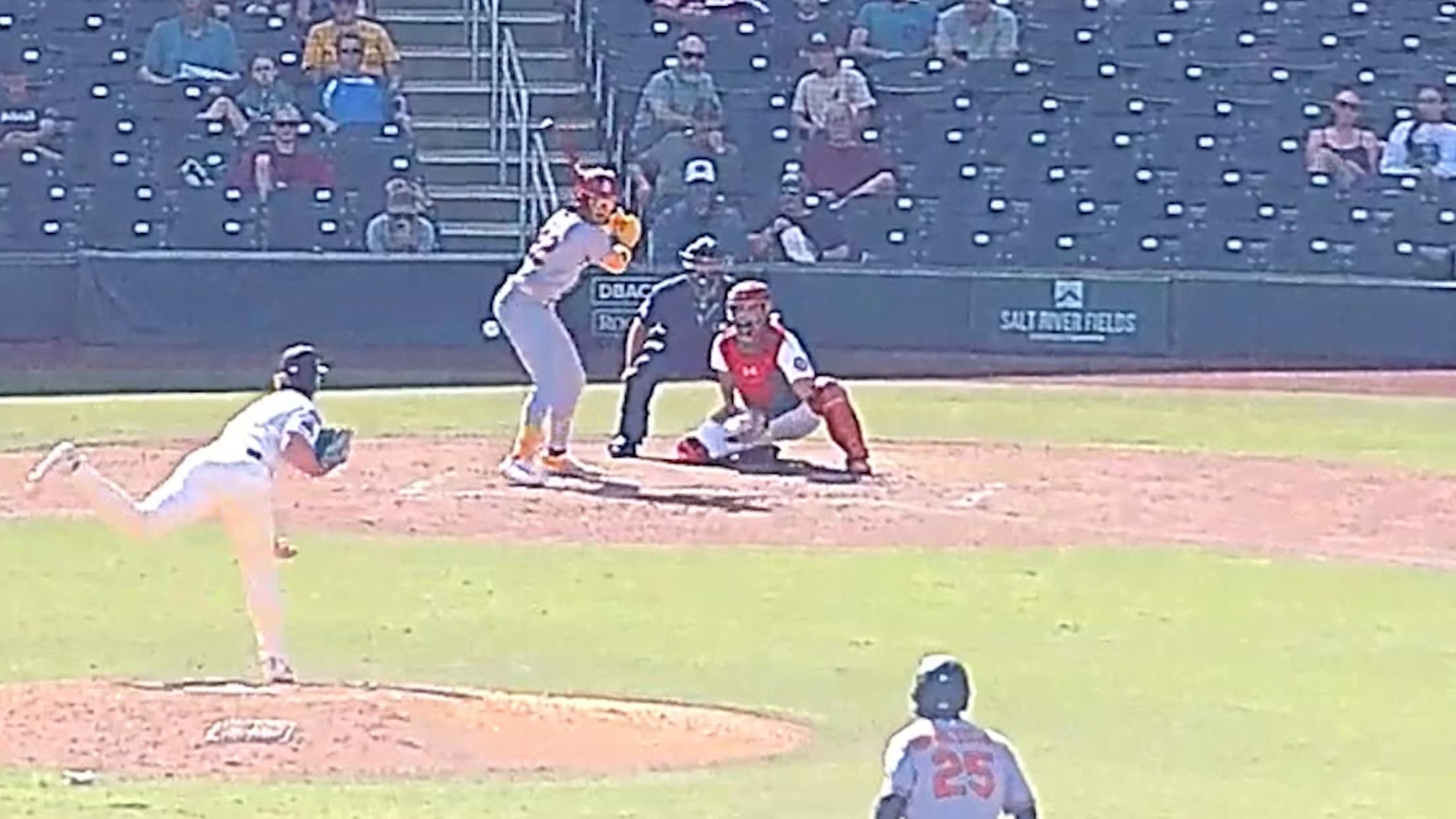 Tai Peete's two-run triple