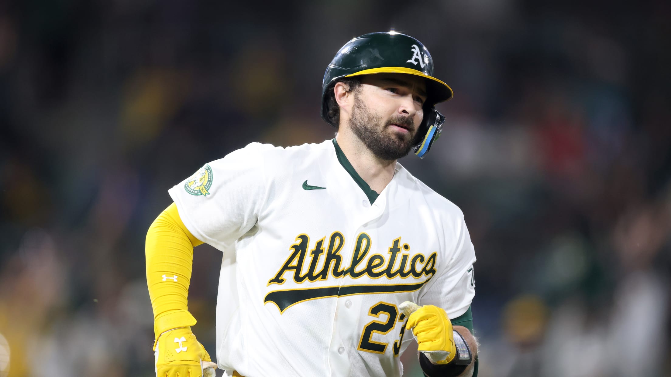 Shea Langeliers hammers 100th career home run