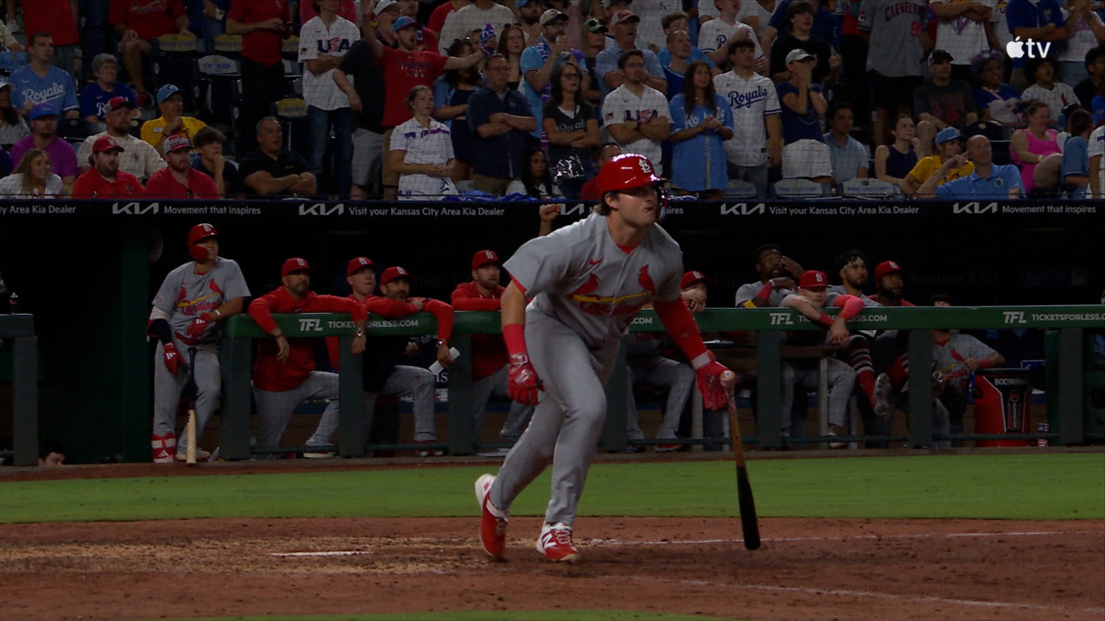 Blaze Jordan's two-run single
