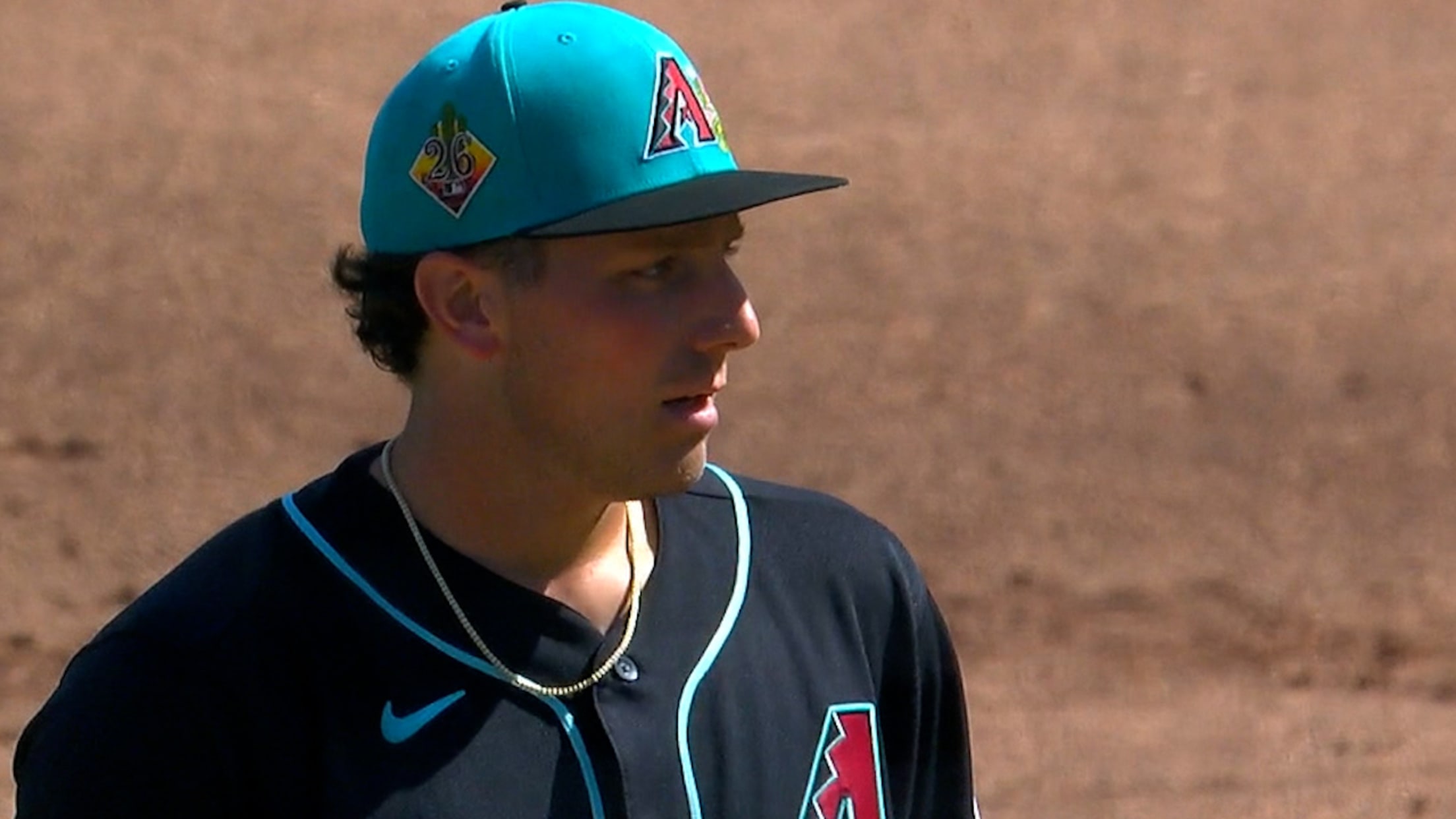 Brandon Pfaadt K's six vs. Padres