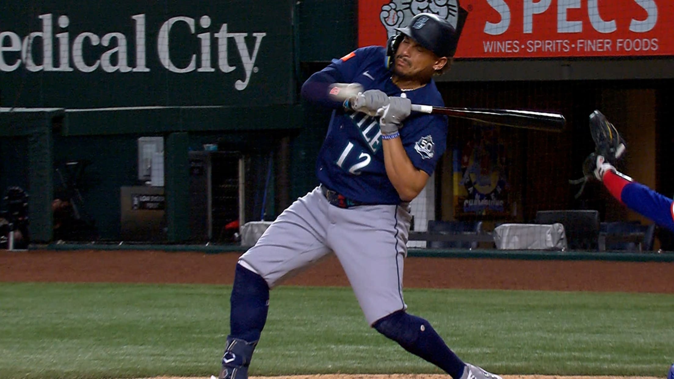 Hit-by-pitch overturned after umpire review