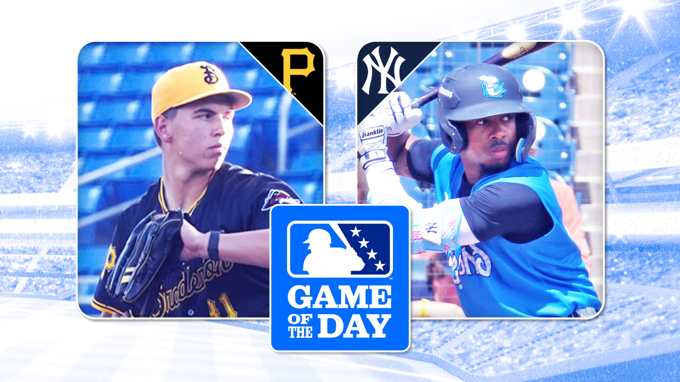 MiLB FGOTD: Bucs' Hernandez takes on Single-A Yankees