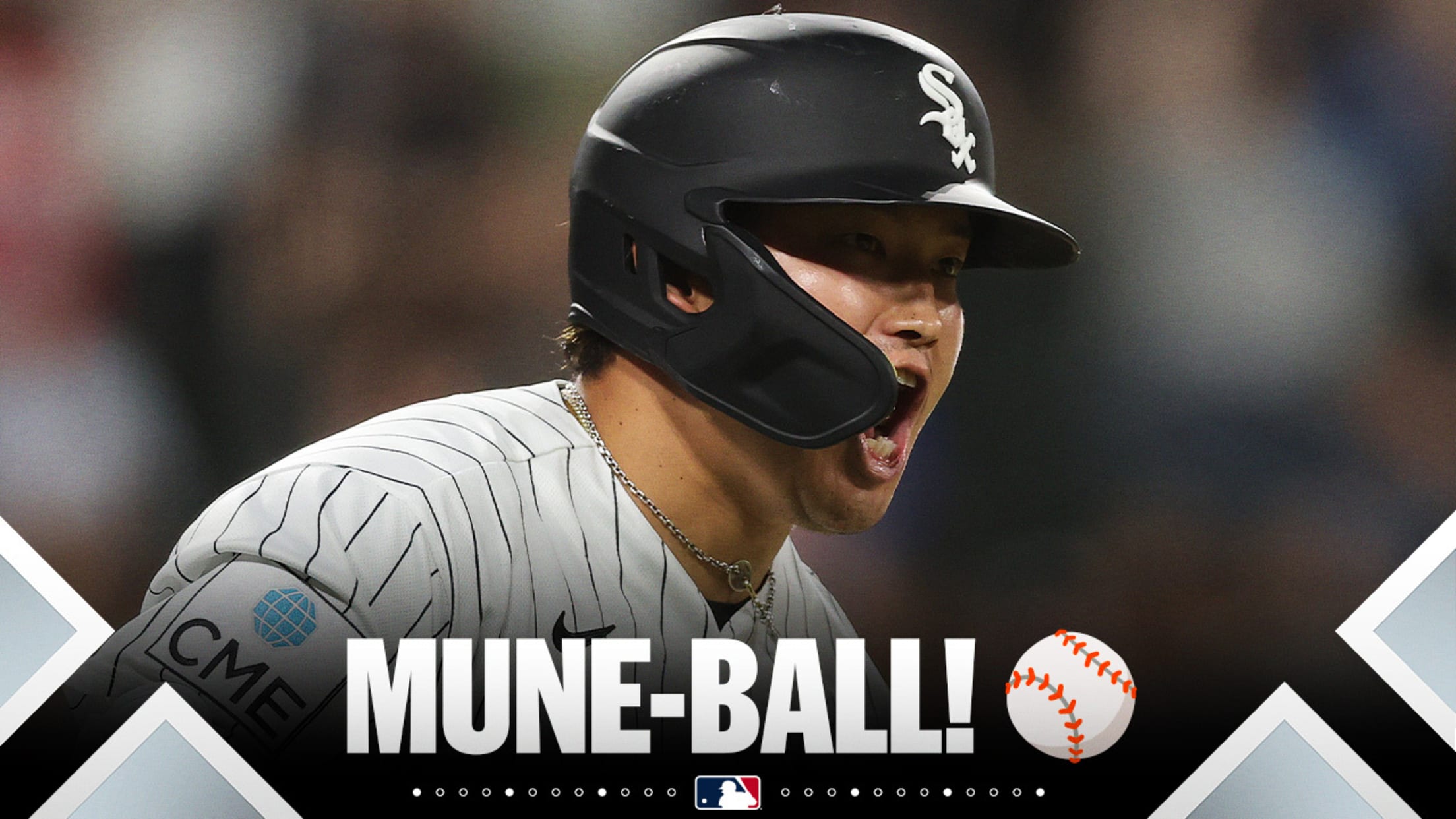 Munetaka Murakami's game-tying two-run home run (19)