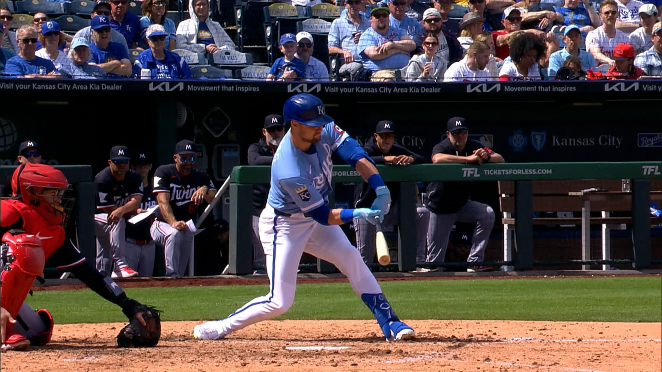 Taj Bradley escapes bases-loaded jam with strikeout