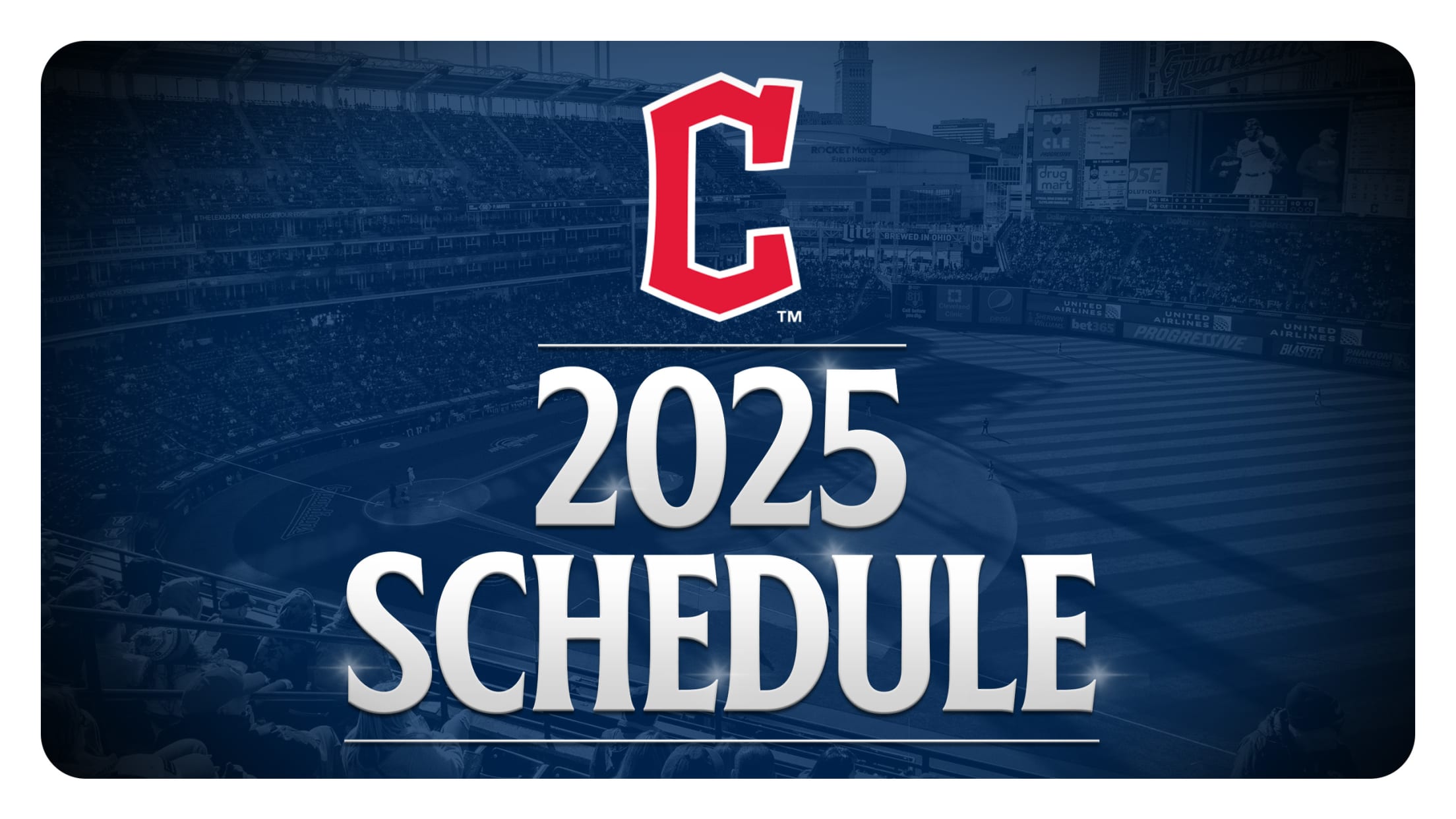 Printable Schedules Cleveland Guardians