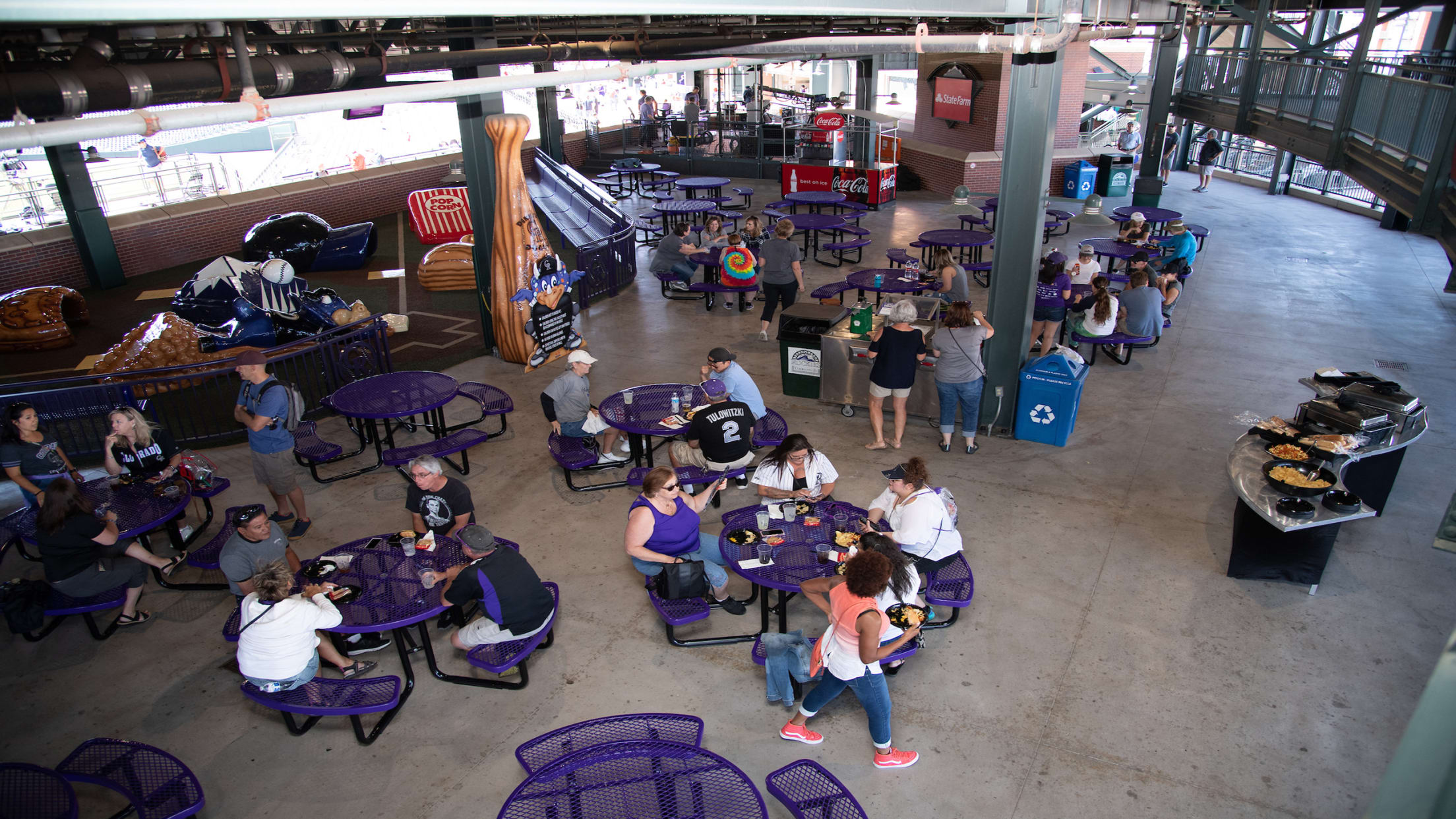 Humidor or not, Coors Field – home of the Colorado Rockies – just a  hitter-friendly park – New York Daily News