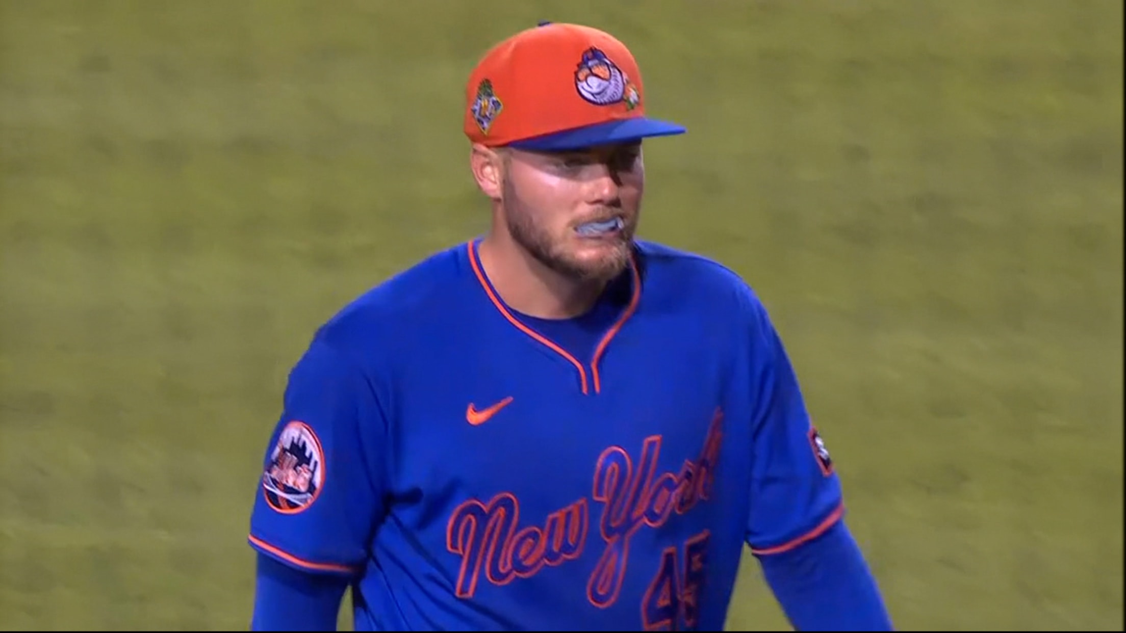 Christian Scott's four strikeouts