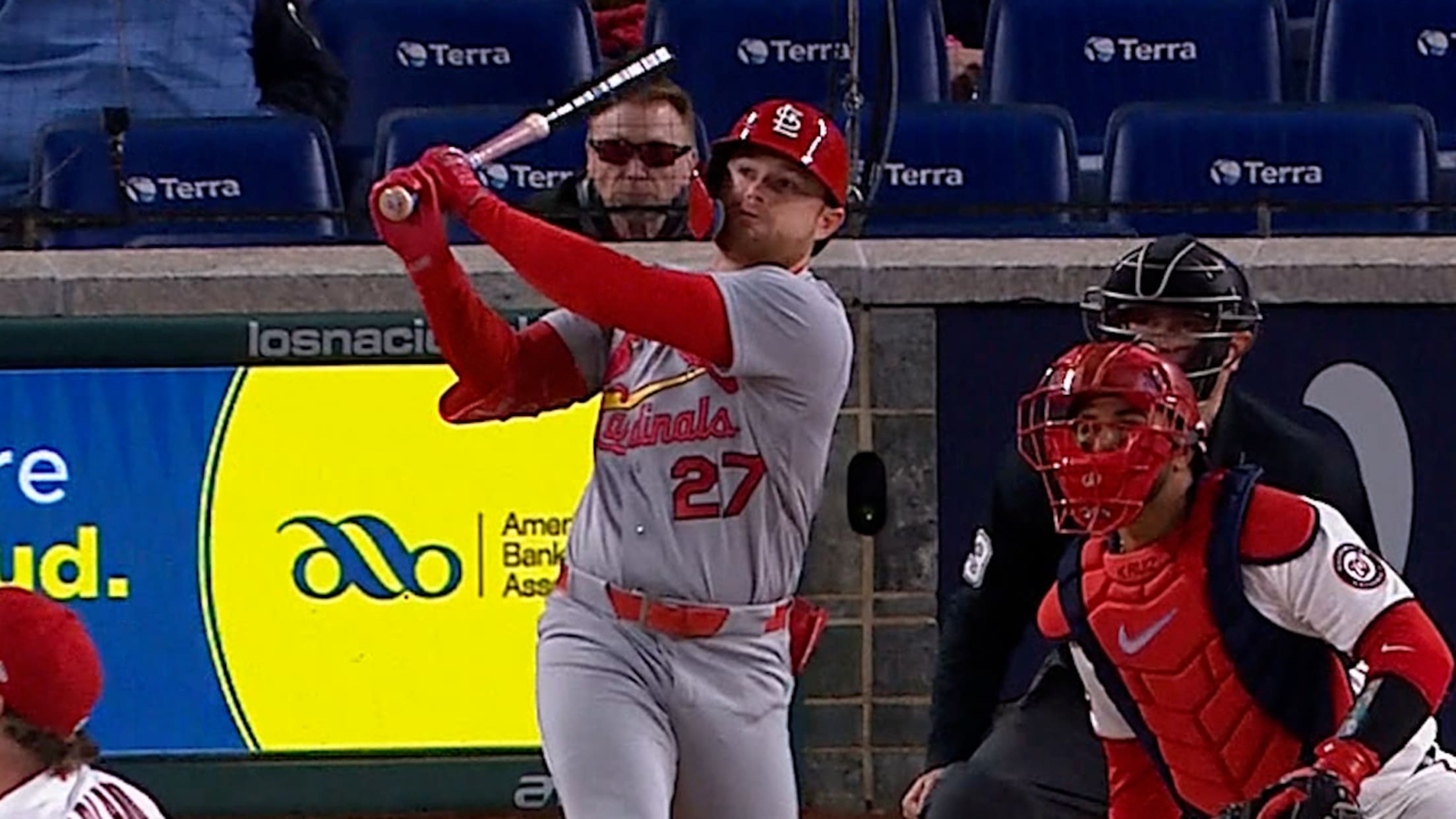 Nathan Church's game-tying home run (1)