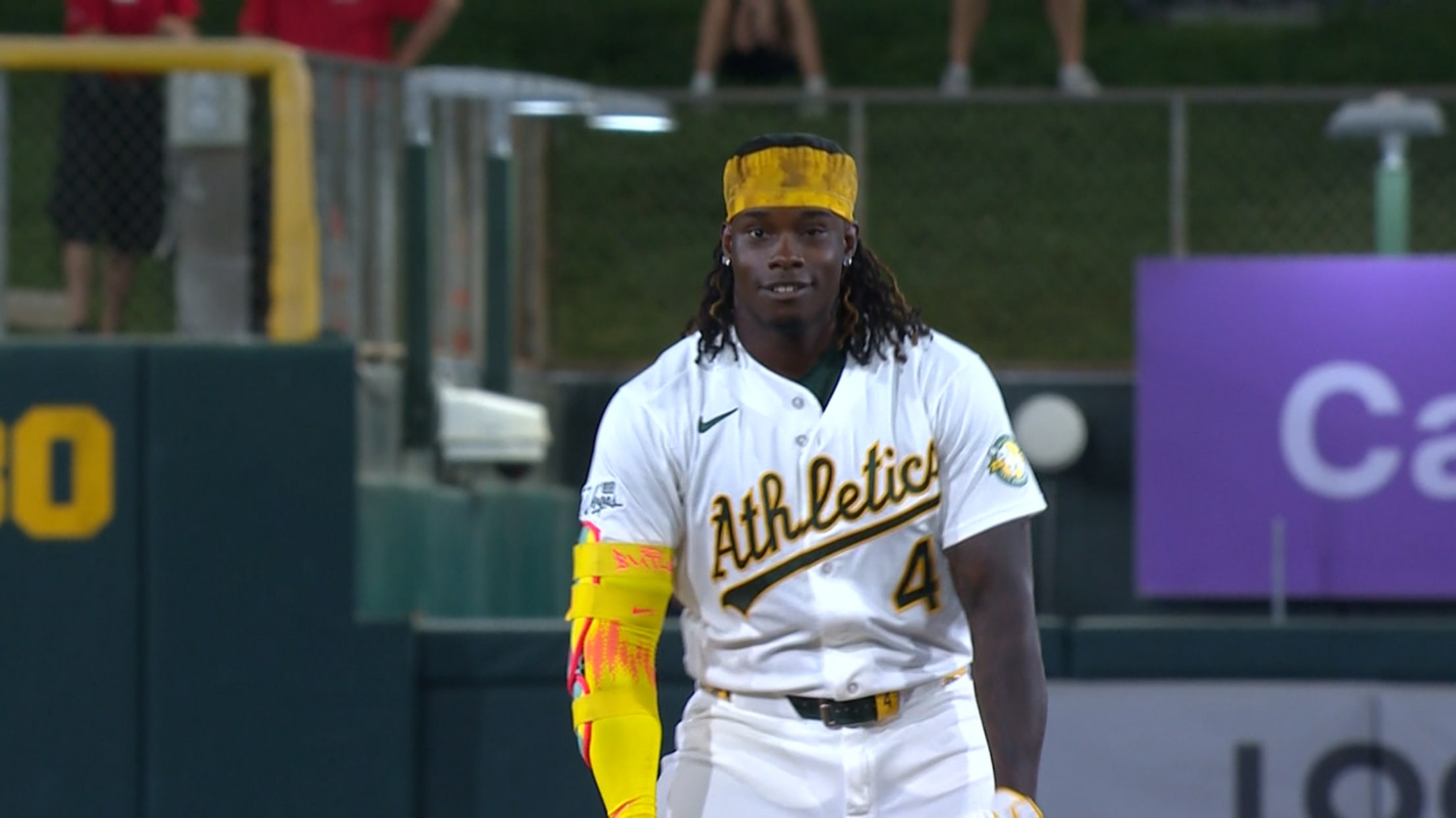 Lawrence Butler's RBI double