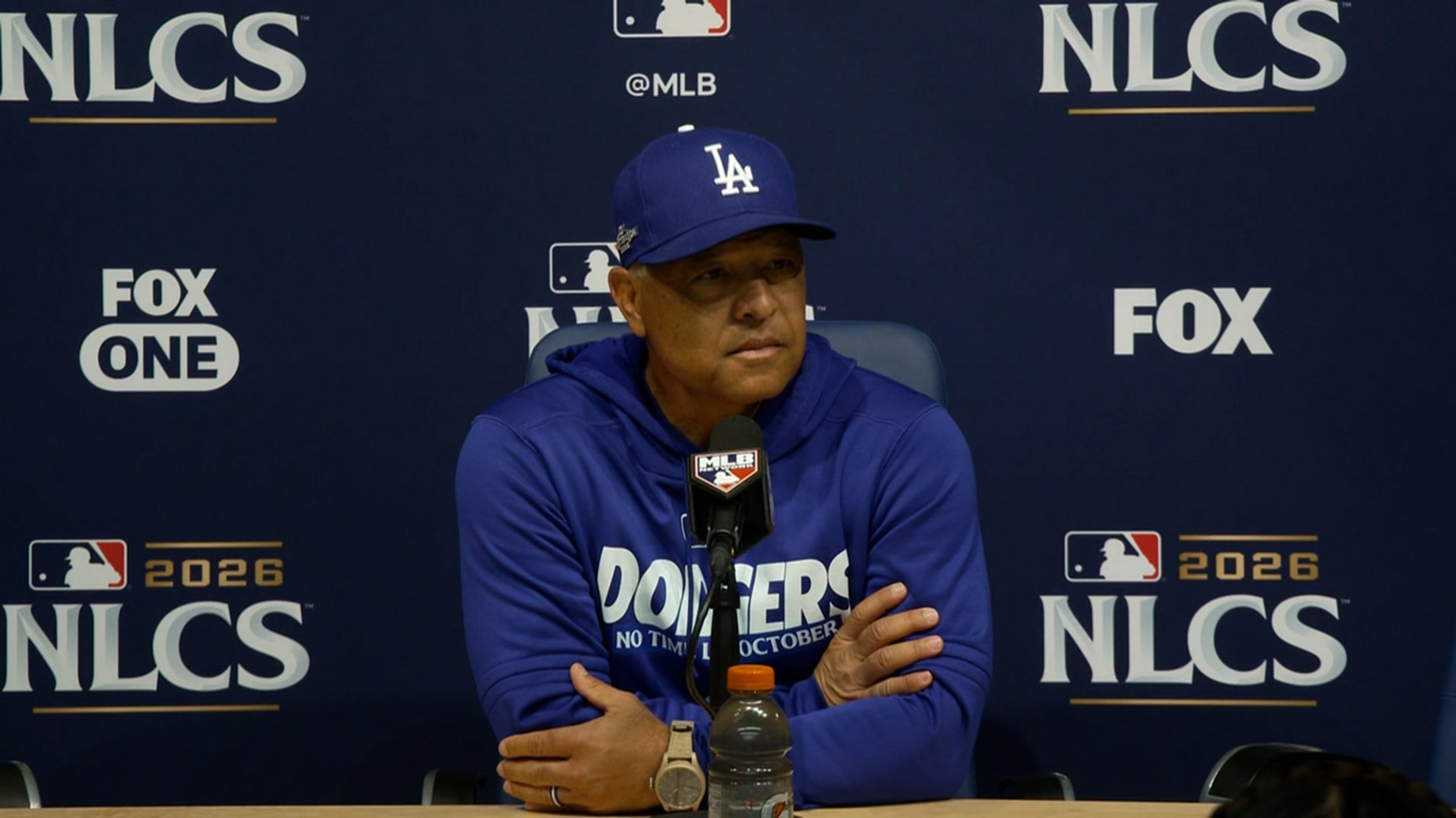 Dave Roberts on lineup changes, Ohtani batting 6th