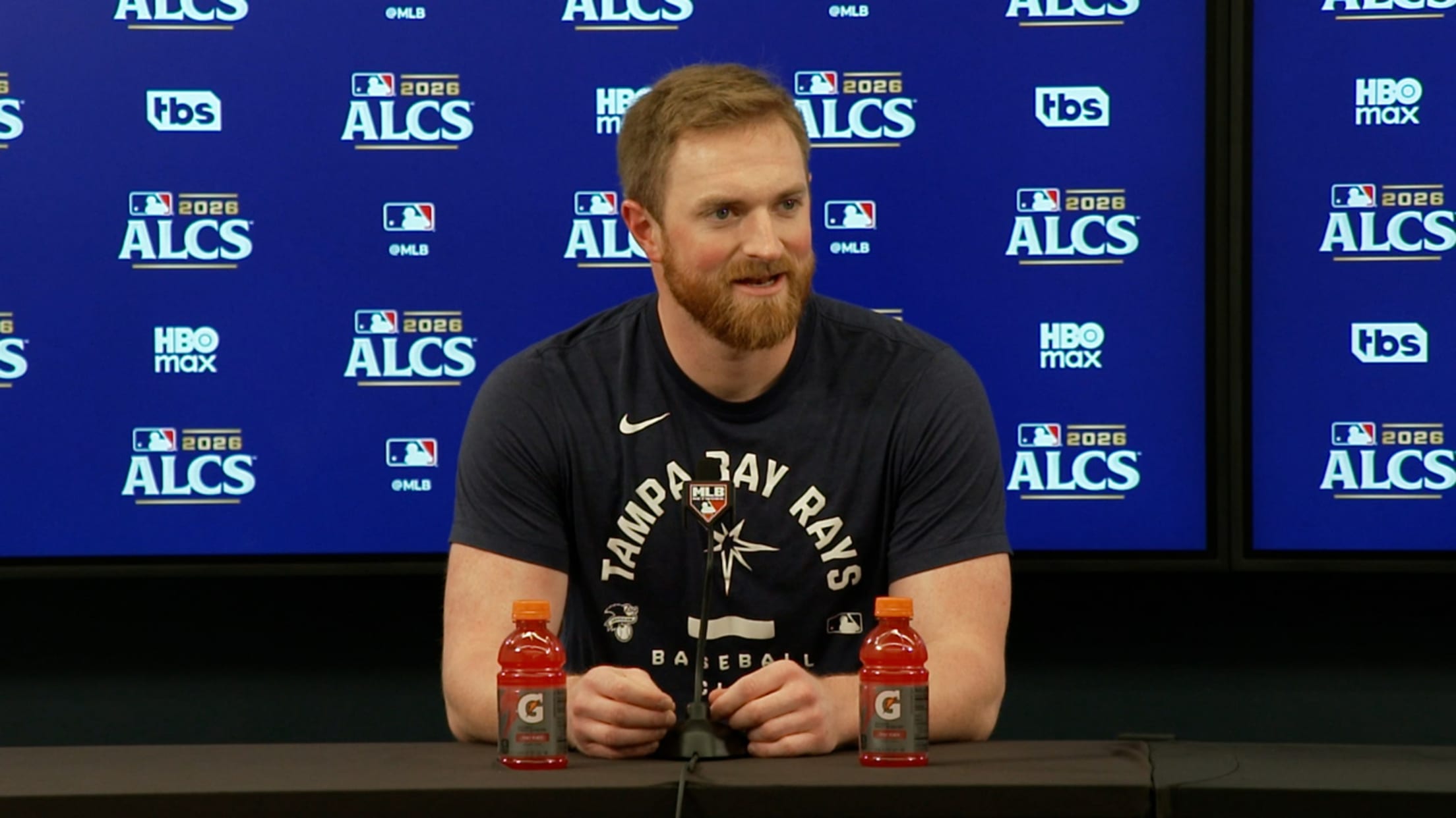 Drew Rasmussen on Game 5 start: 'It's an honor'