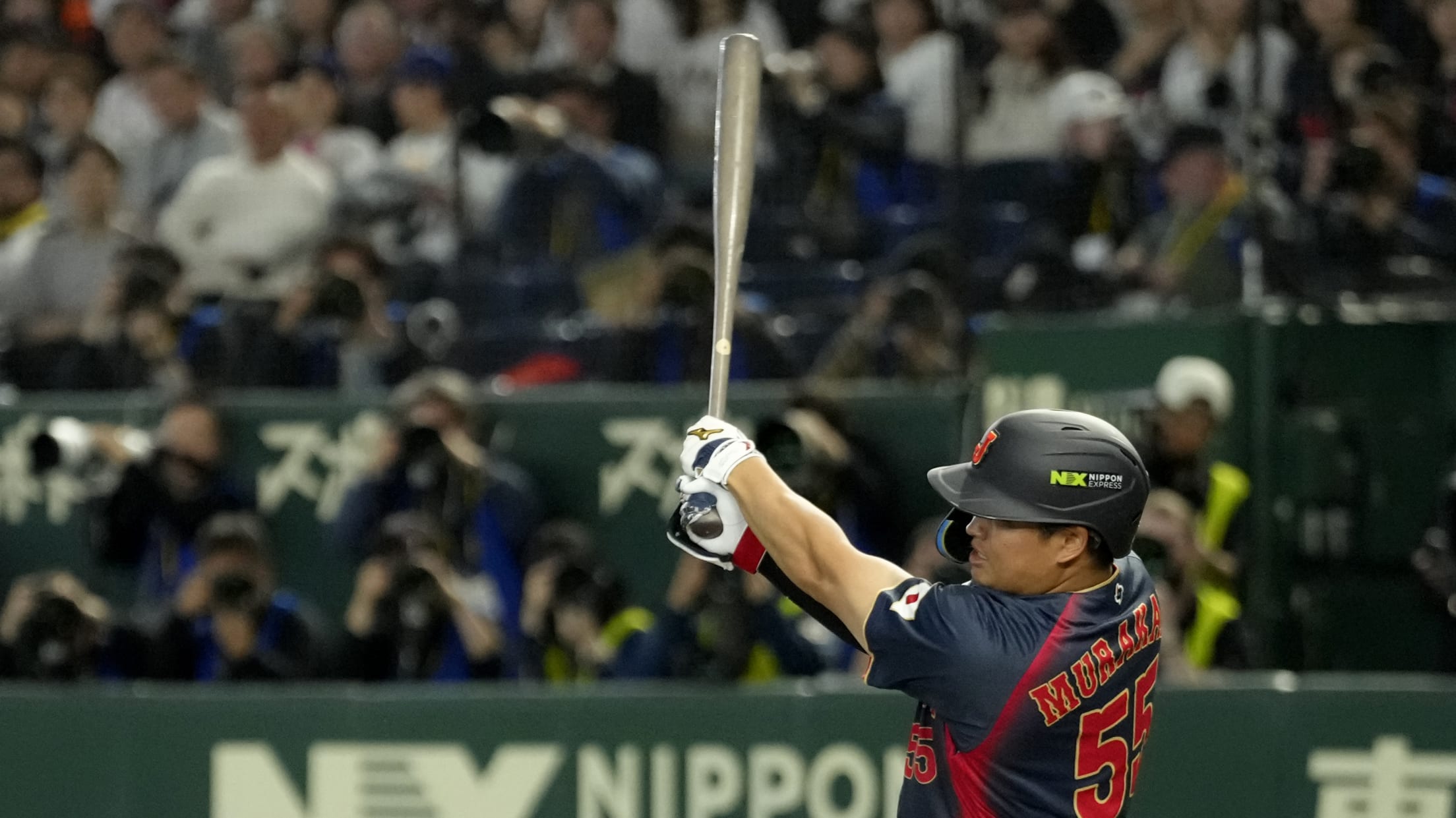 Munetaka Murakami's RBI single