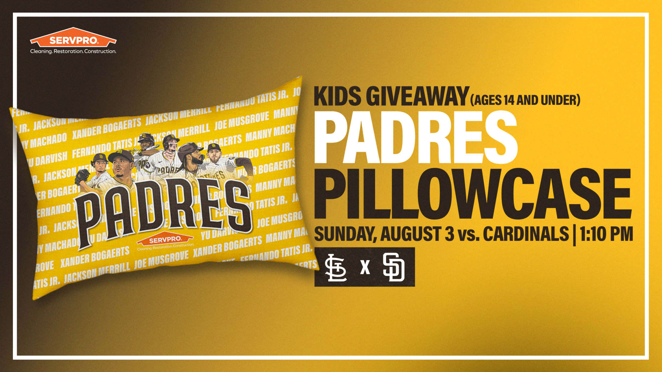 Giveaways | San Diego Padres